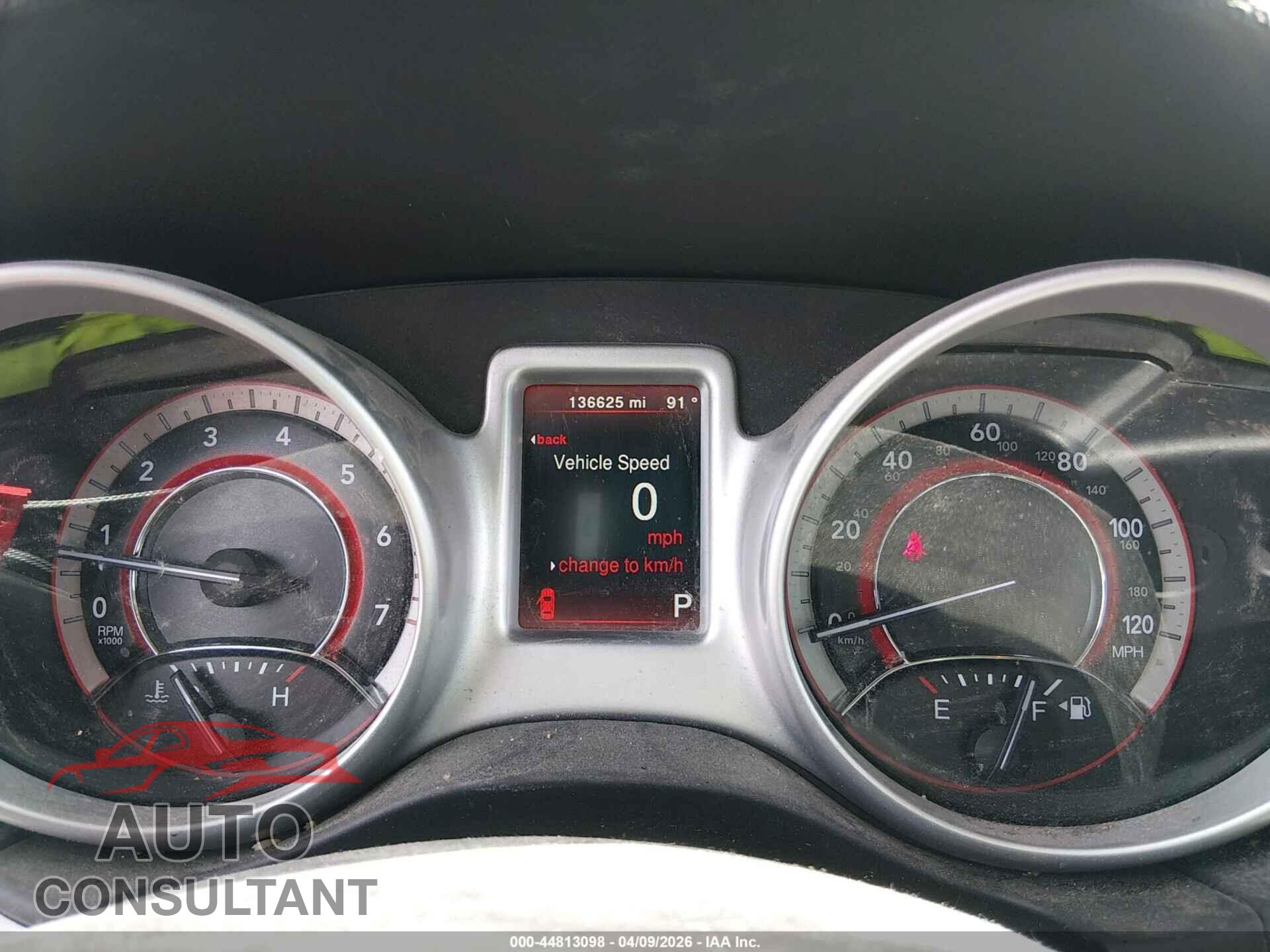 DODGE JOURNEY 2017 - 3C4PDDBG8HT574428
