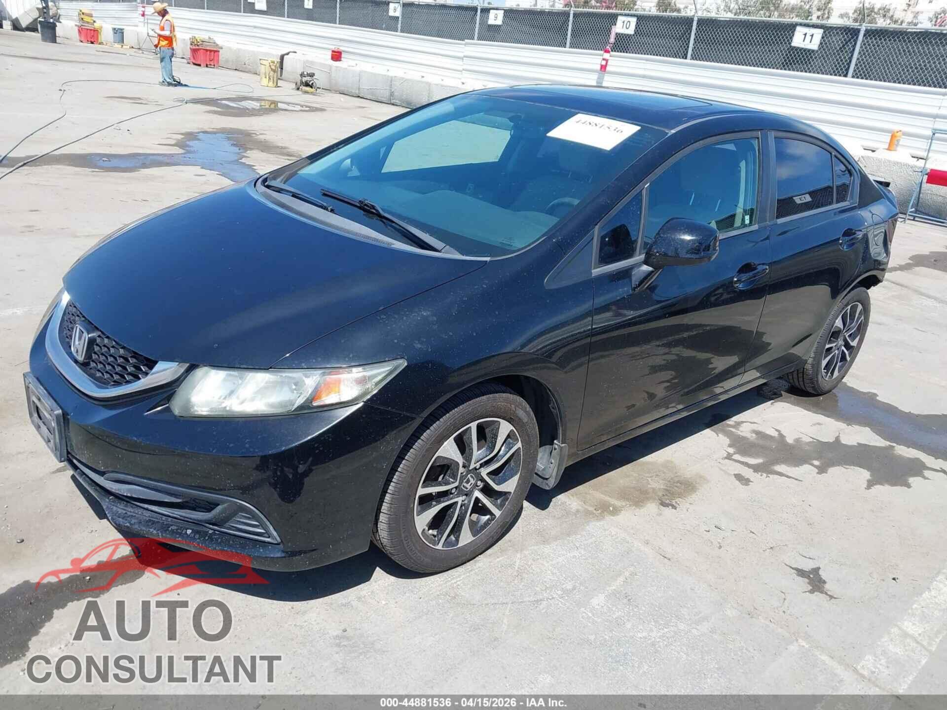 HONDA CIVIC 2013 - 19XFB2F86DE277679