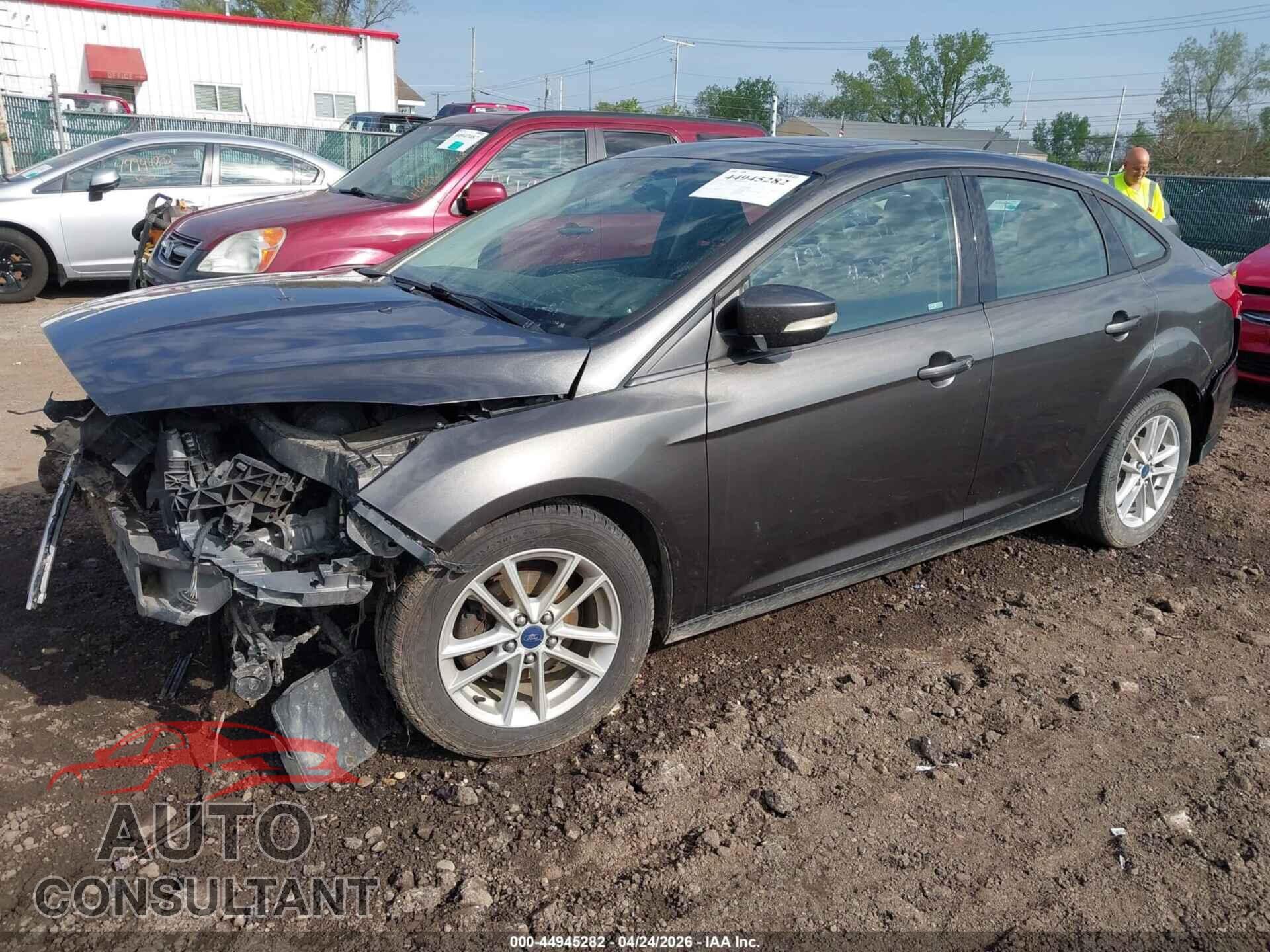 FORD FOCUS 2015 - 1FADP3F25FL355816