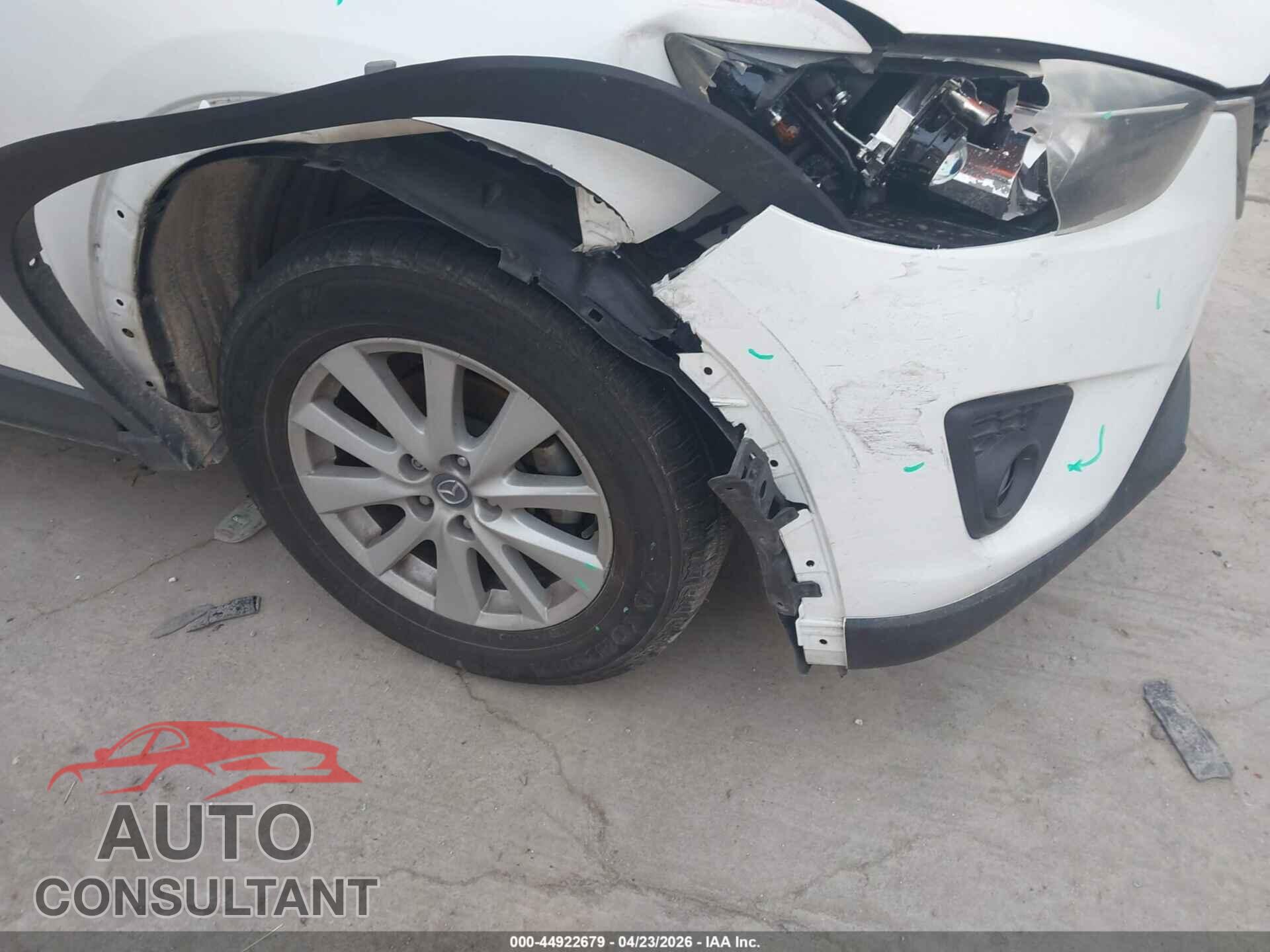 MAZDA CX-5 2014 - JM3KE2CY5E0362234