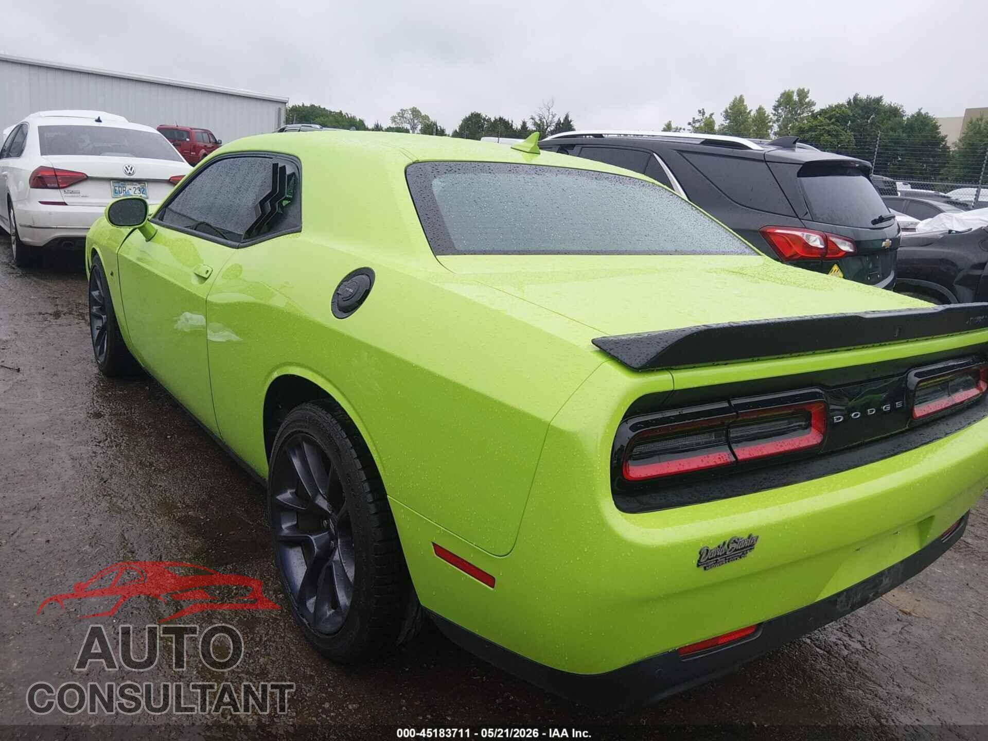 DODGE CHALLENGER 2023 - 2C3CDZFJ3PH614945