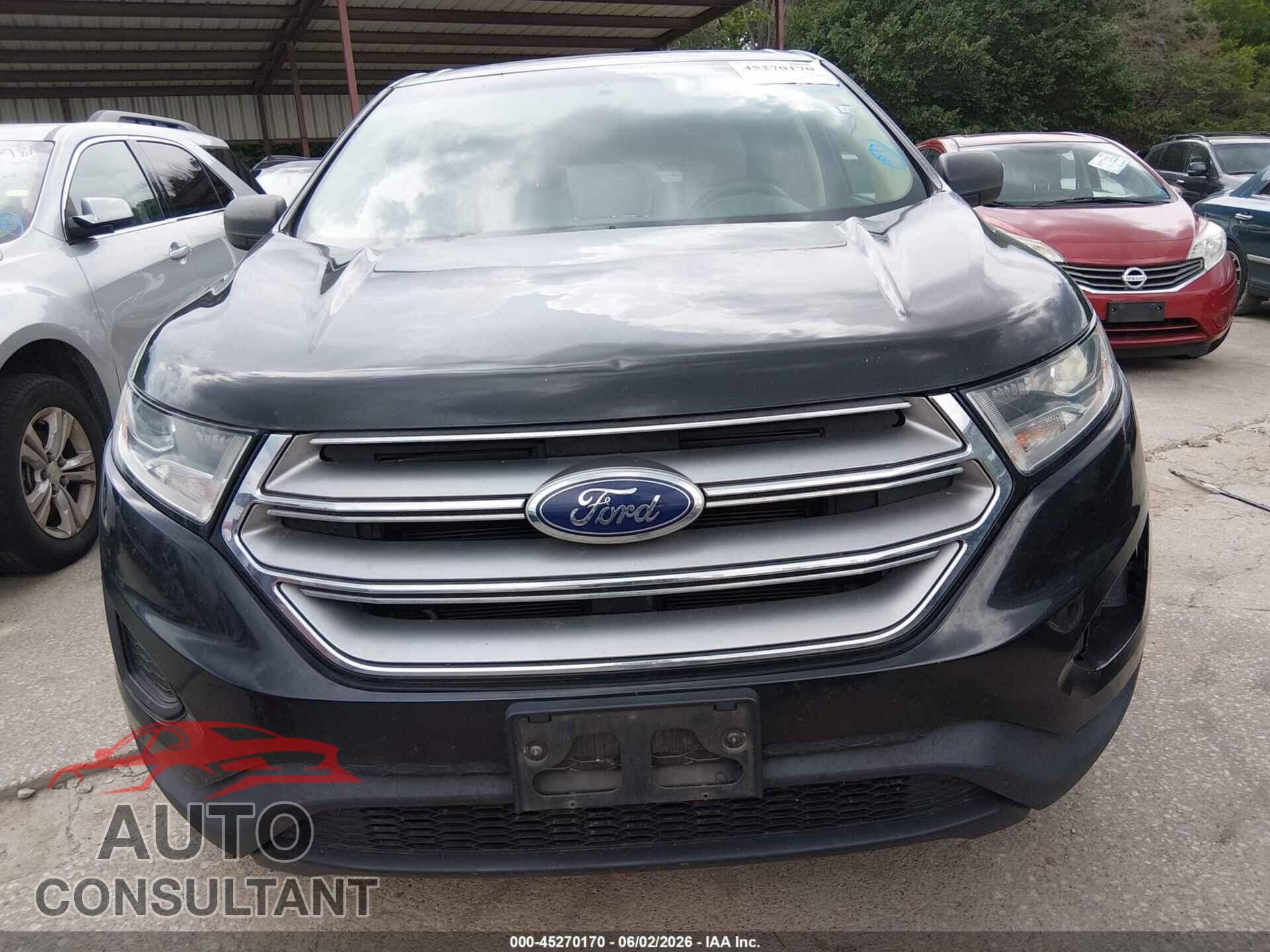 FORD EDGE 2015 - 2FMTK3G90FBC30007