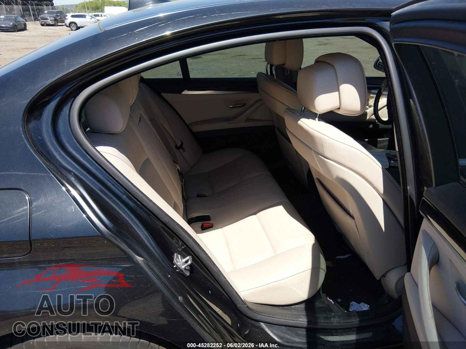 BMW 535I 2012 - WBAFU7C54CDU58892