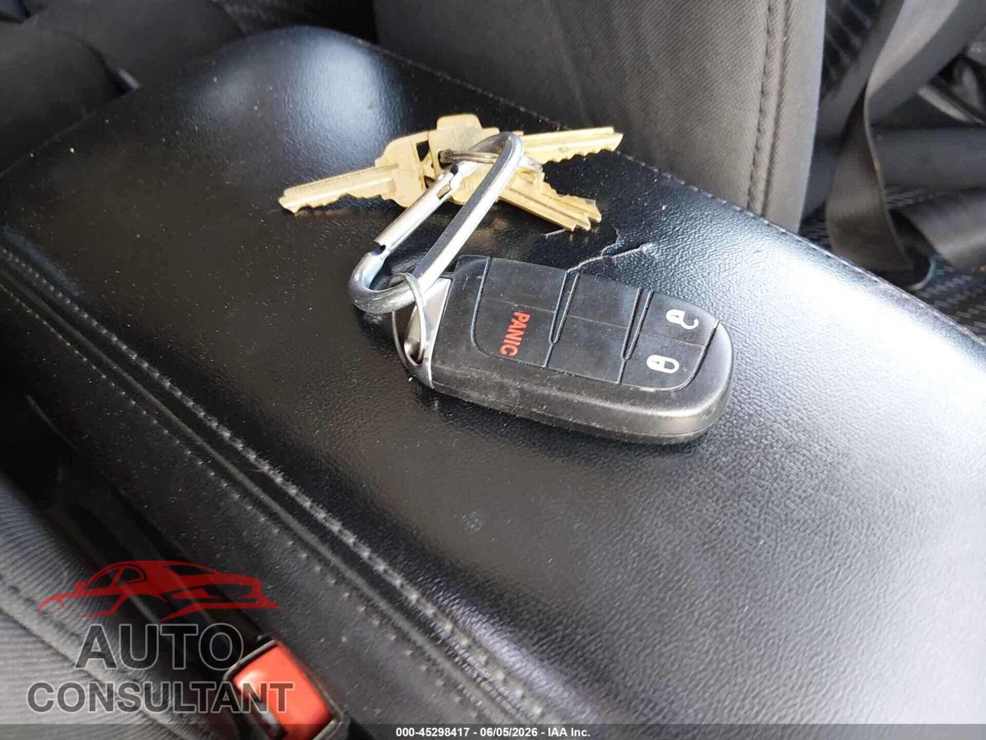 DODGE JOURNEY 2017 - 3C4PDCAB4HT599424