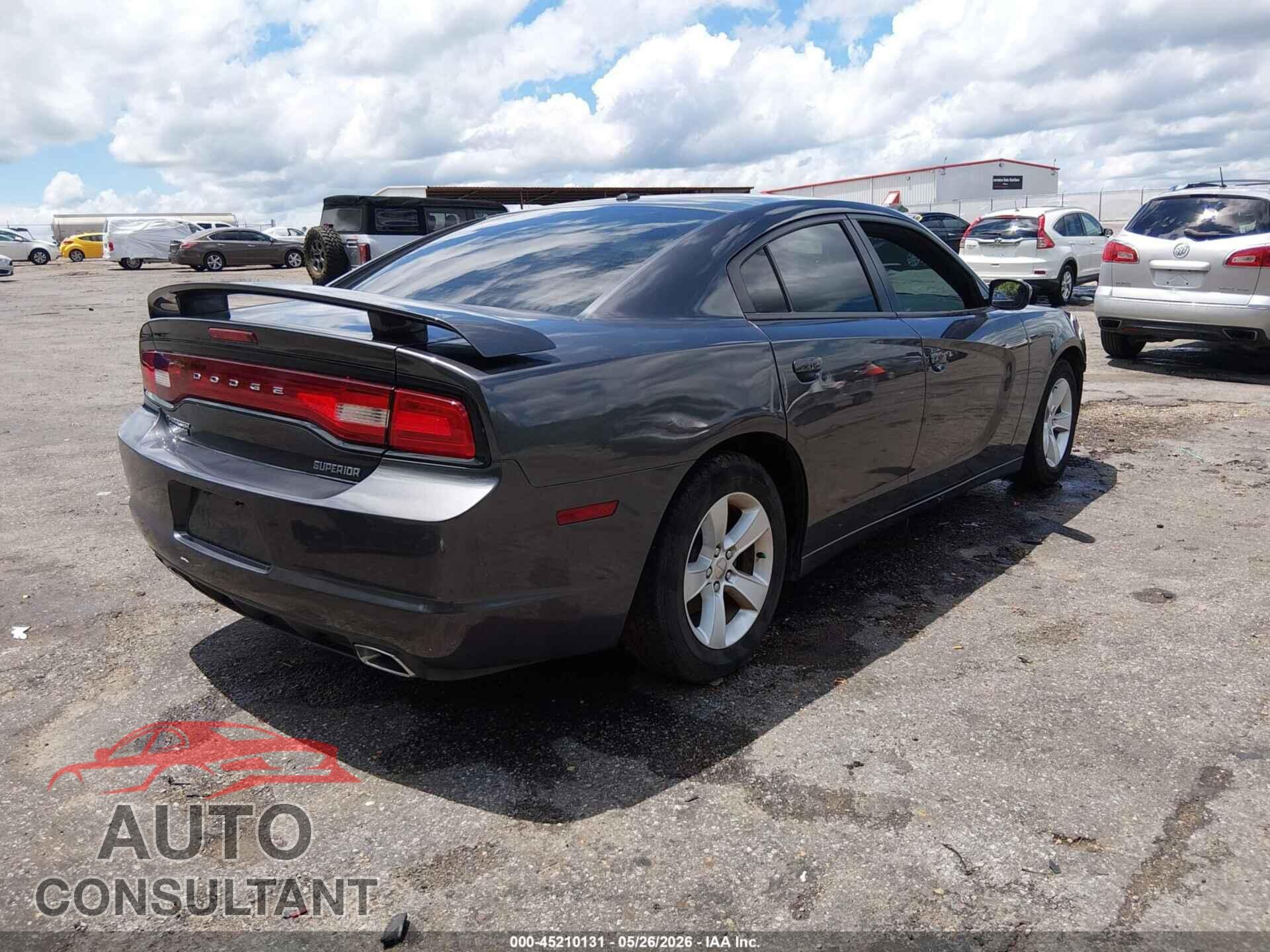 DODGE CHARGER 2013 - 2C3CDXHG5DH601874