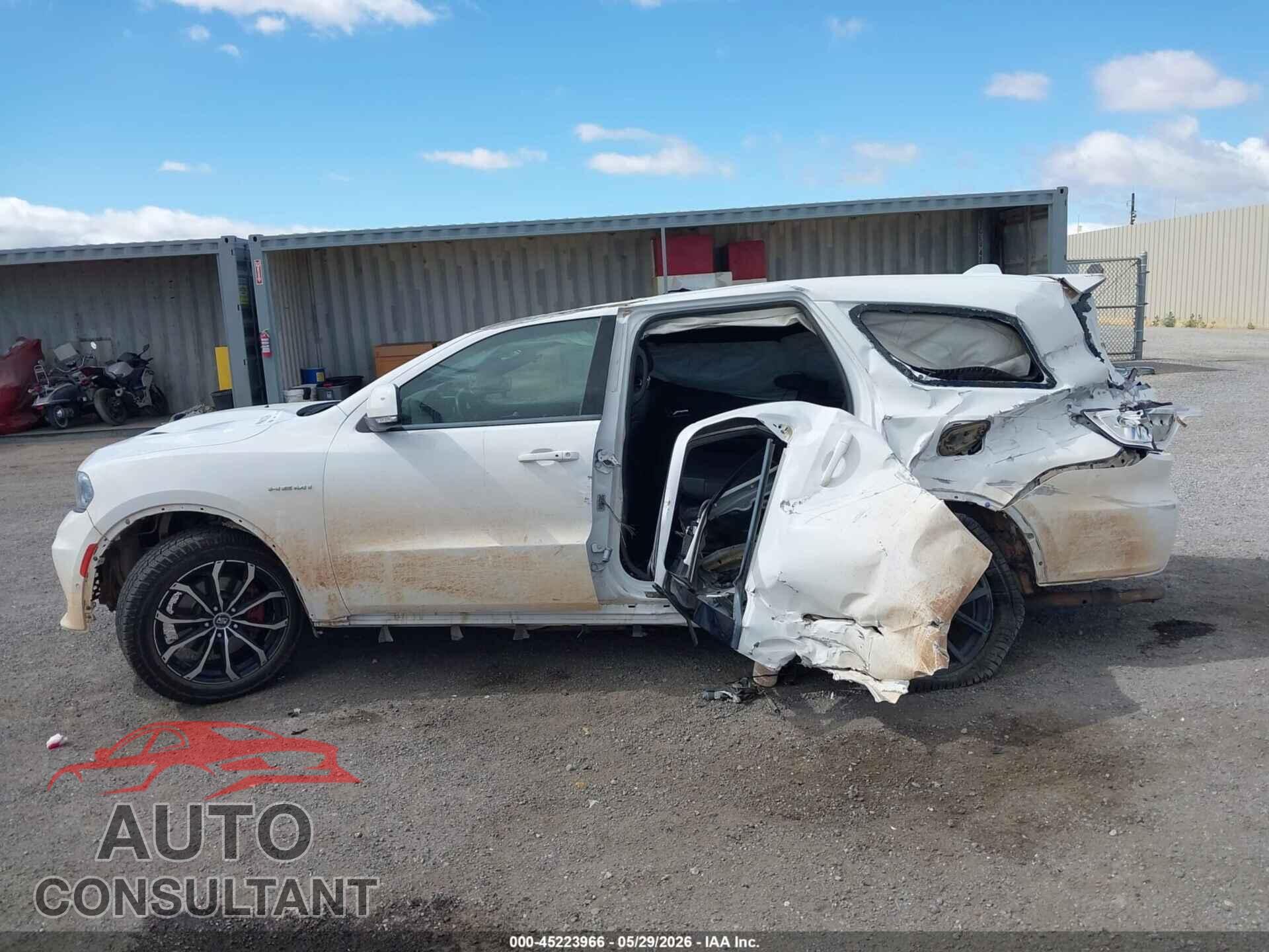 DODGE DURANGO 2021 - 1C4SDJCT2MC804538