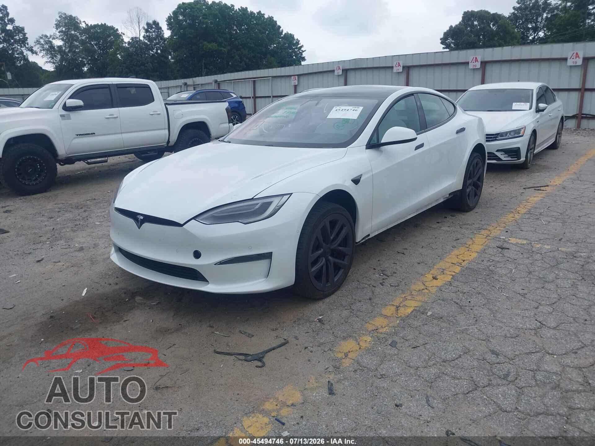 TESLA MODEL S 2021 - 5YJSA1E53MF451690