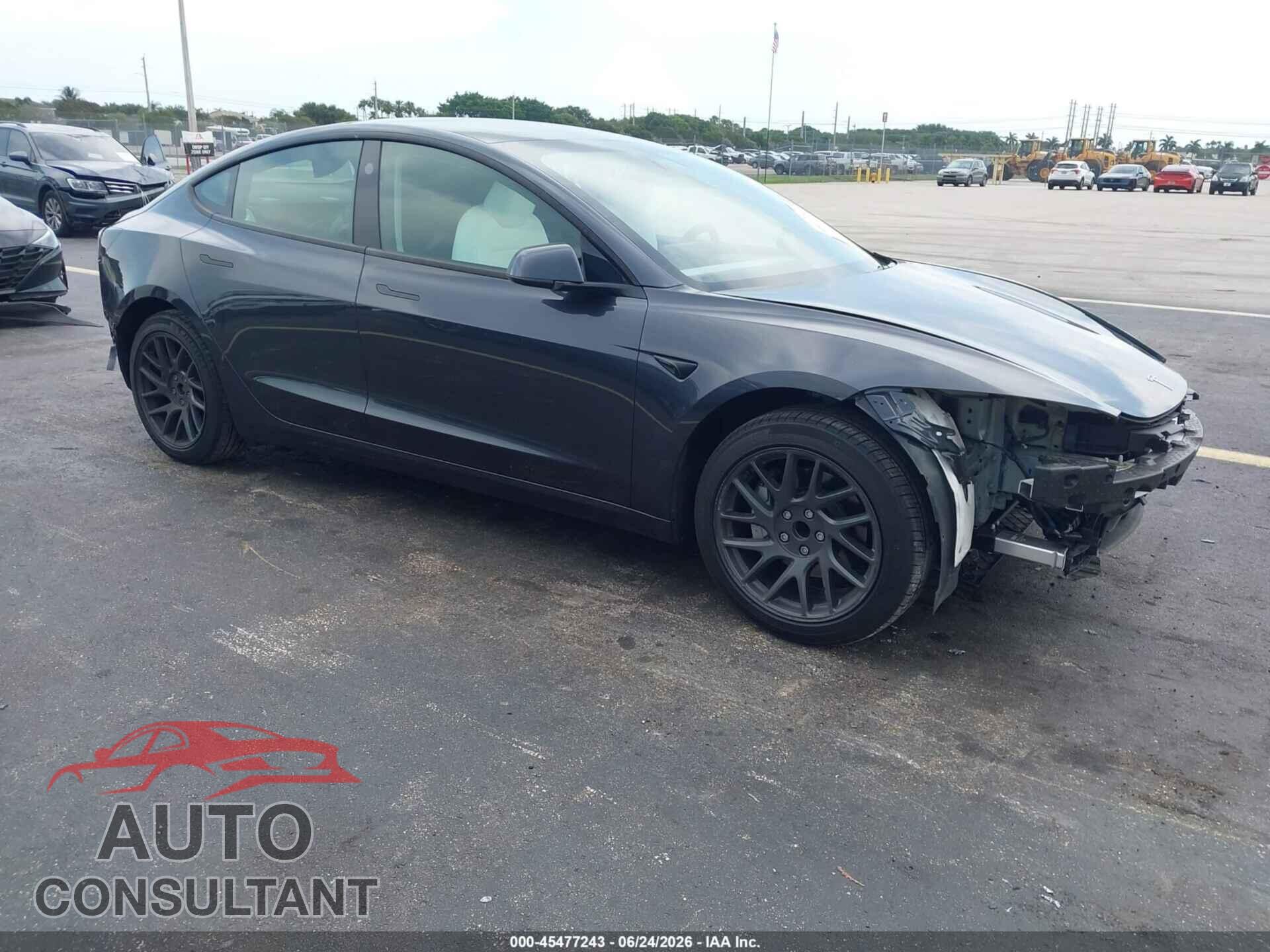 TESLA MODEL 3 2025 - 5YJ3E1EA6SF922041