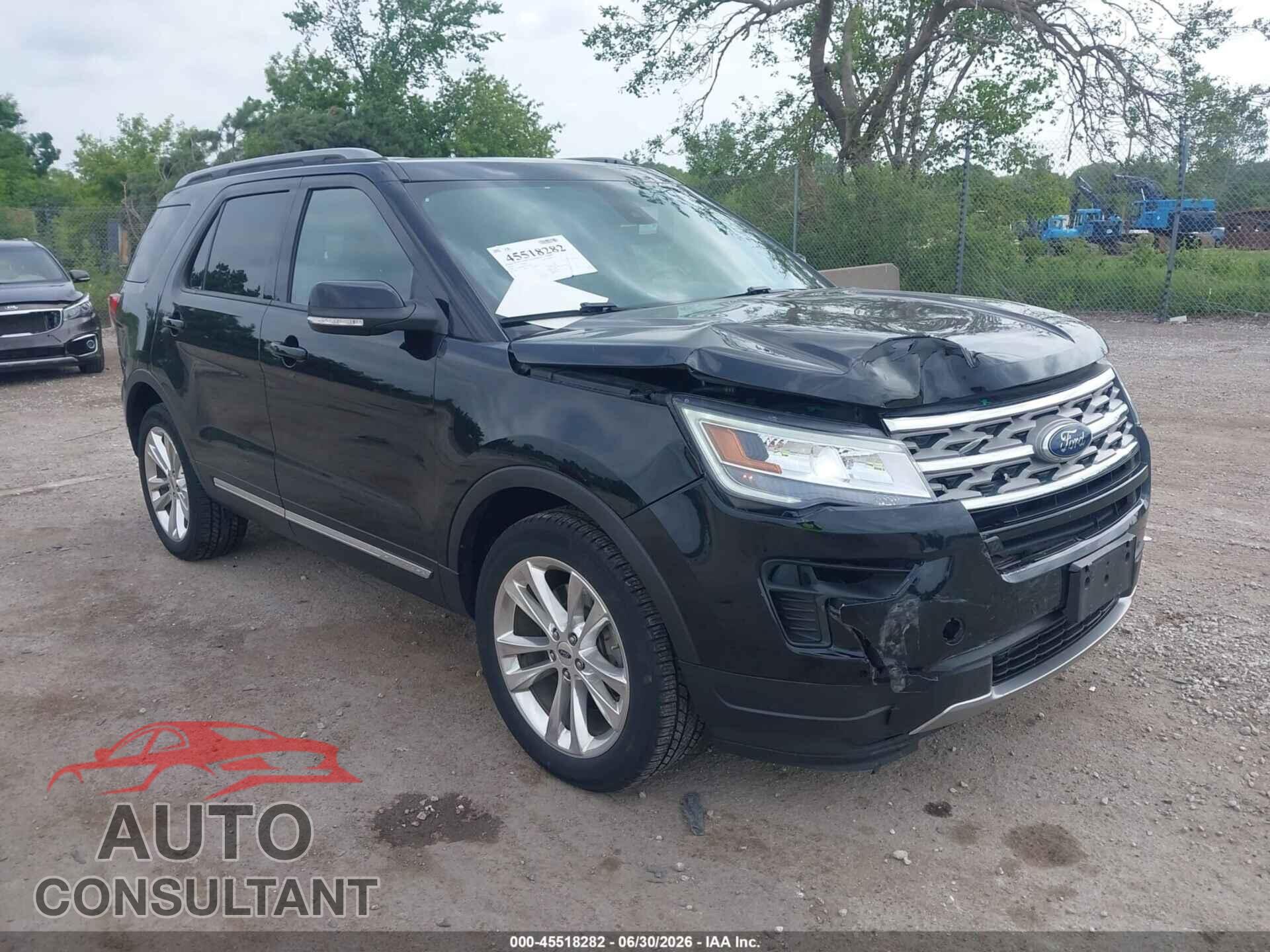 FORD EXPLORER 2018 - 1FM5K8D87JGA91383