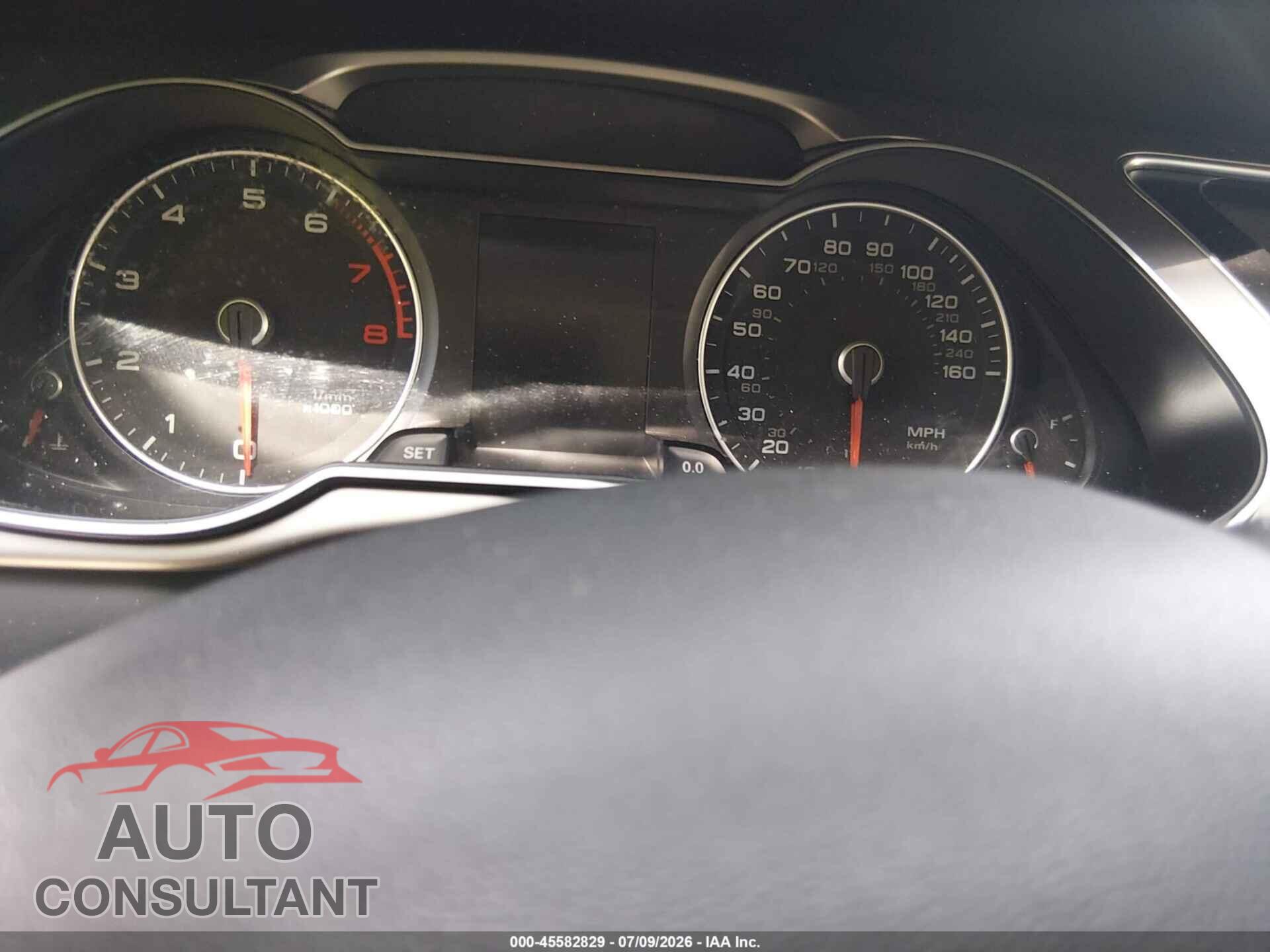AUDI A4 2013 - WAUFFAFL1DN047849