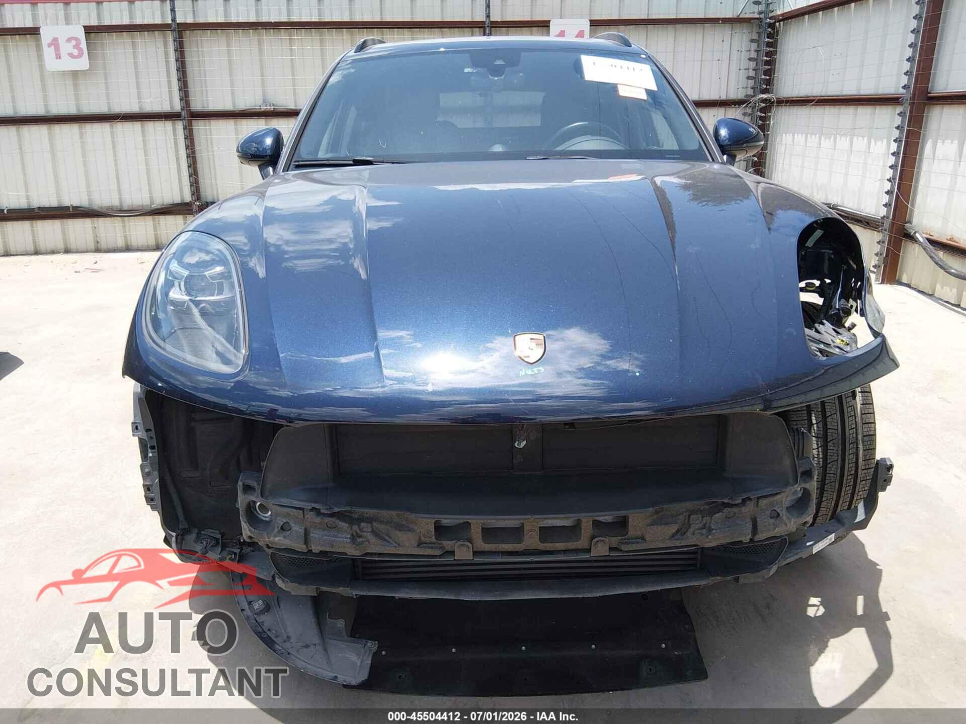 PORSCHE MACAN 2021 - WP1AA2A5XMLB17188