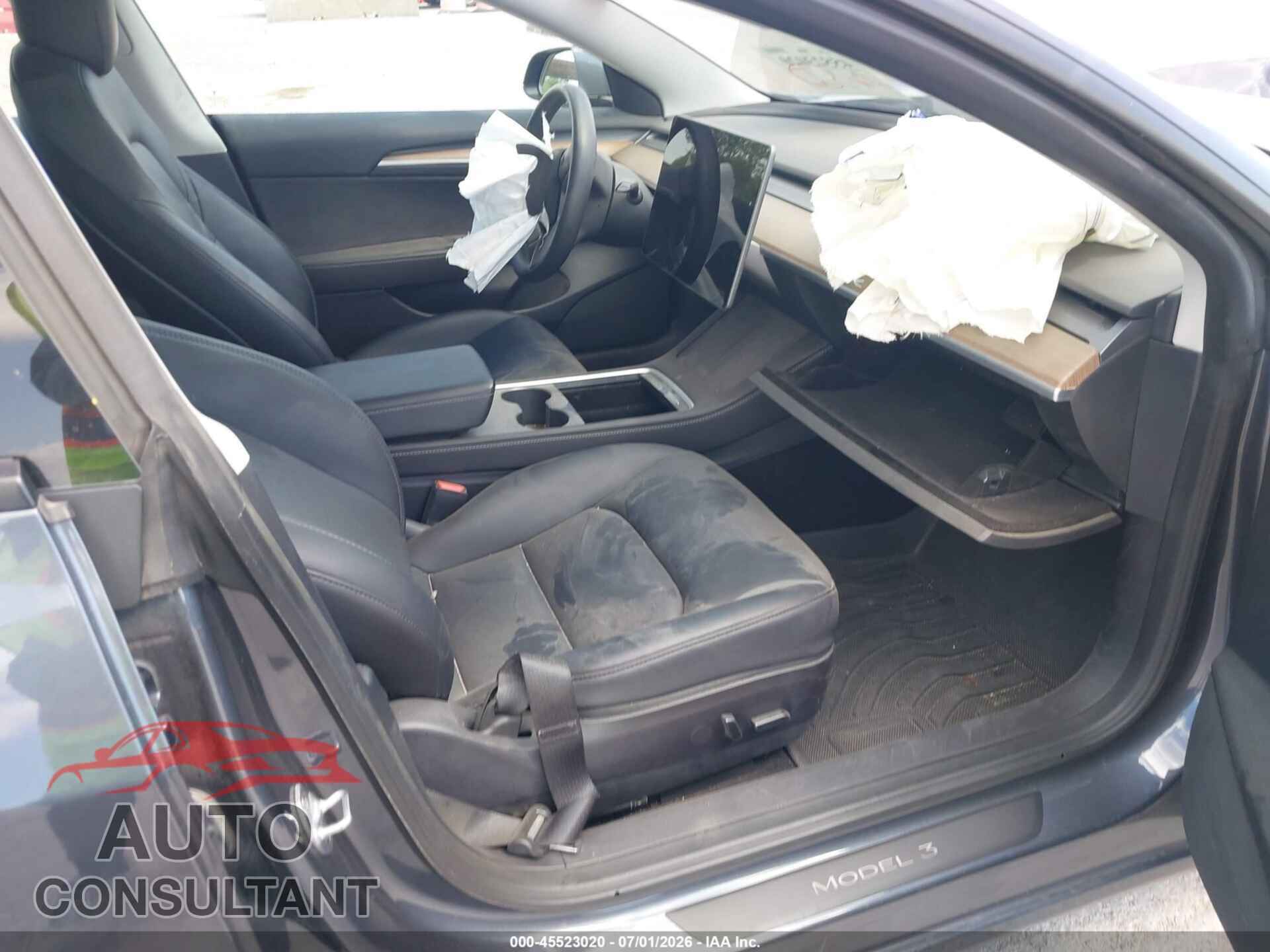 TESLA MODEL 3 2023 - 5YJ3E1EA1PF400912