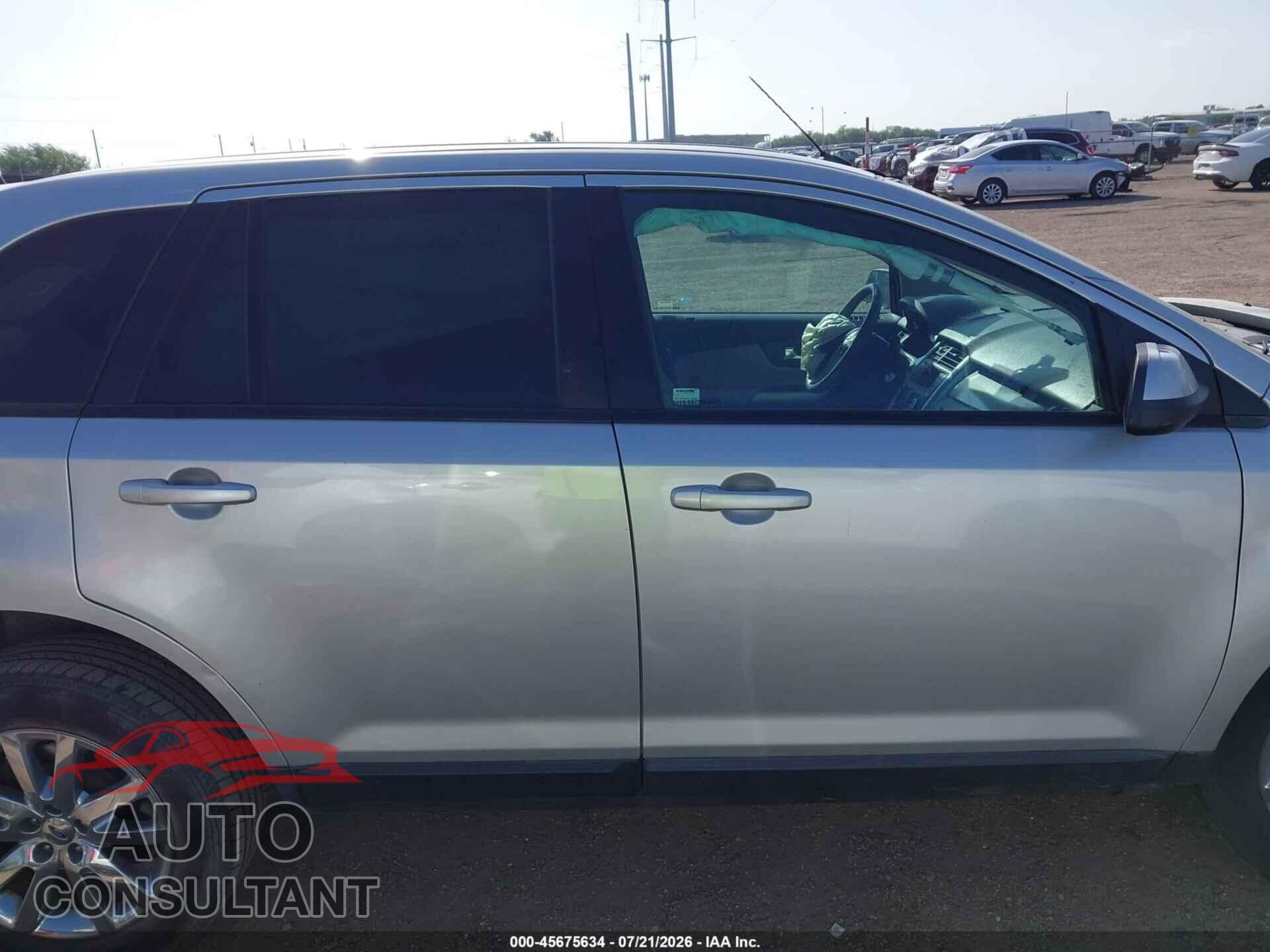FORD EDGE 2012 - 2FMDK3JC2CBA15622