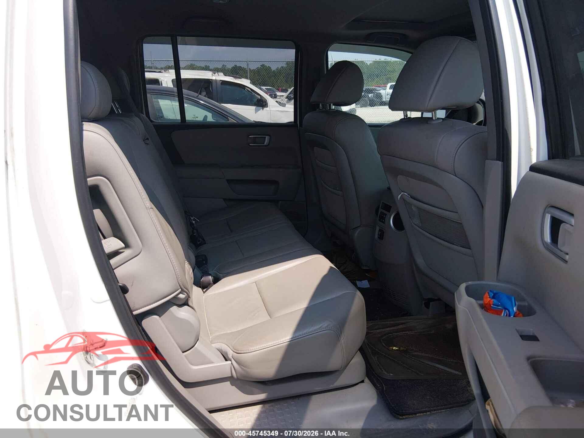 HONDA PILOT 2010 - 5FNYF3H58AB005386