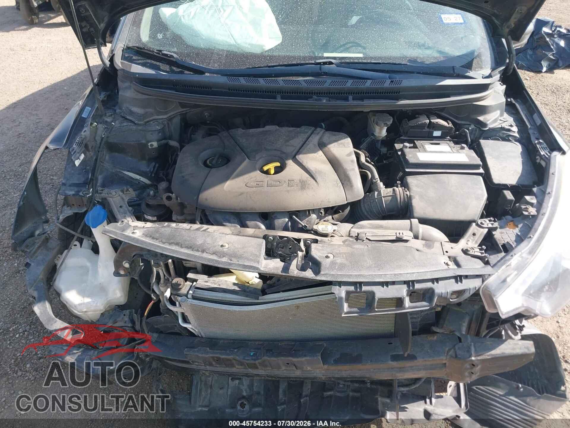 KIA FORTE 2014 - KNAFX4A85E5052233