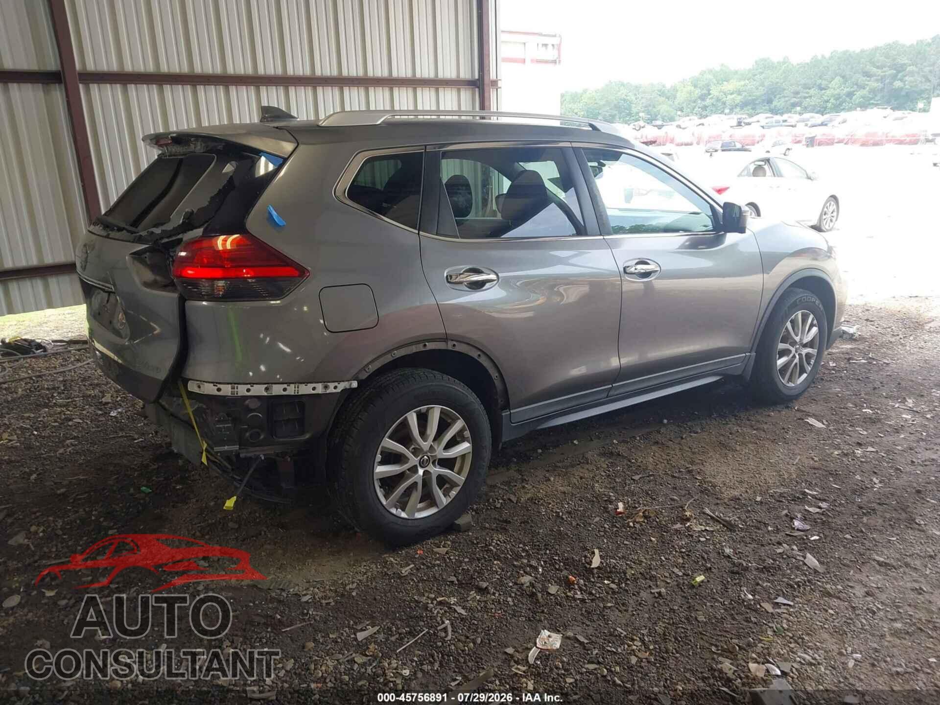 NISSAN ROGUE 2017 - KNMAT2MVXHP515247