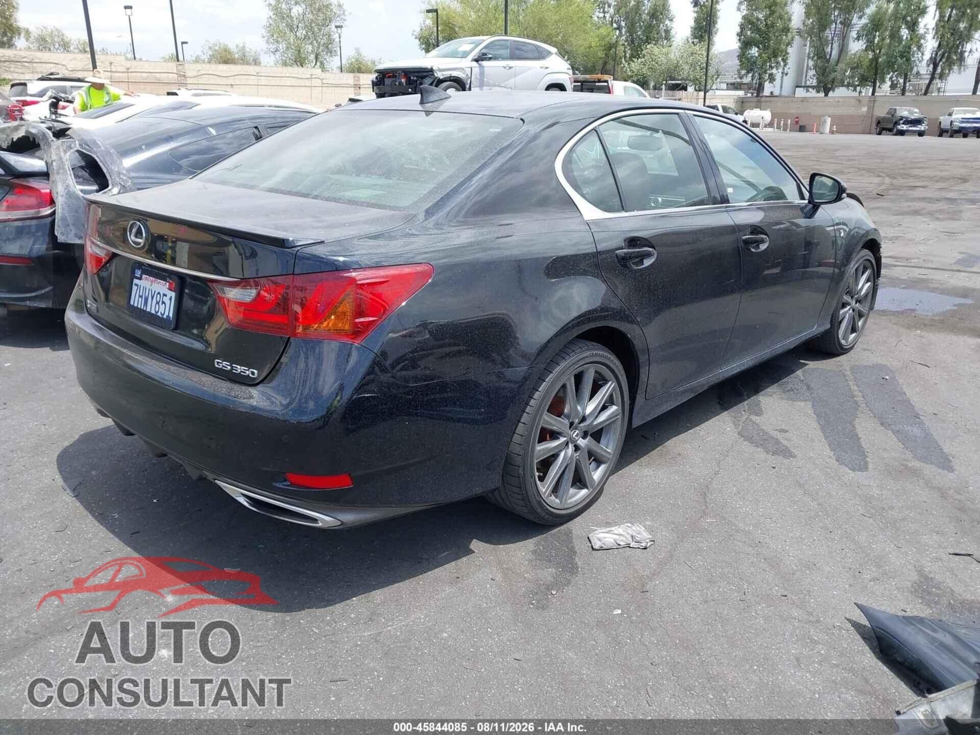 LEXUS GS 350 2015 - JTHBE1BL5FA002576
