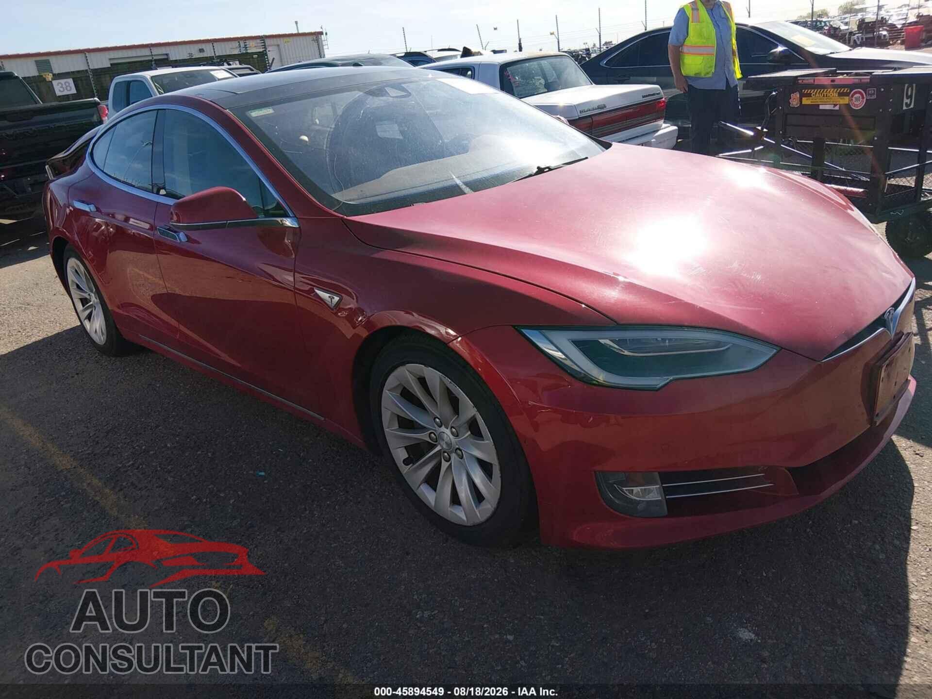TESLA MODEL S 2016 - 5YJSA1E20GF146268