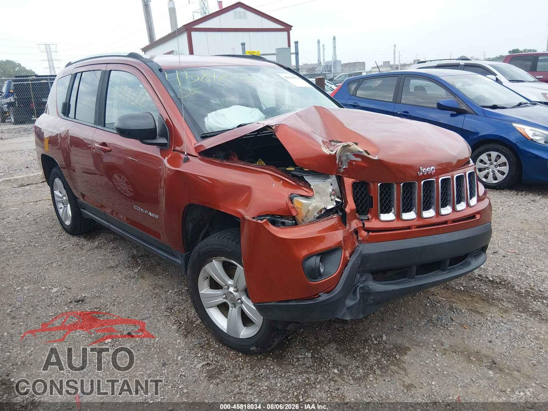 JEEP COMPASS 2012 - 1C4NJCBB6CD602949