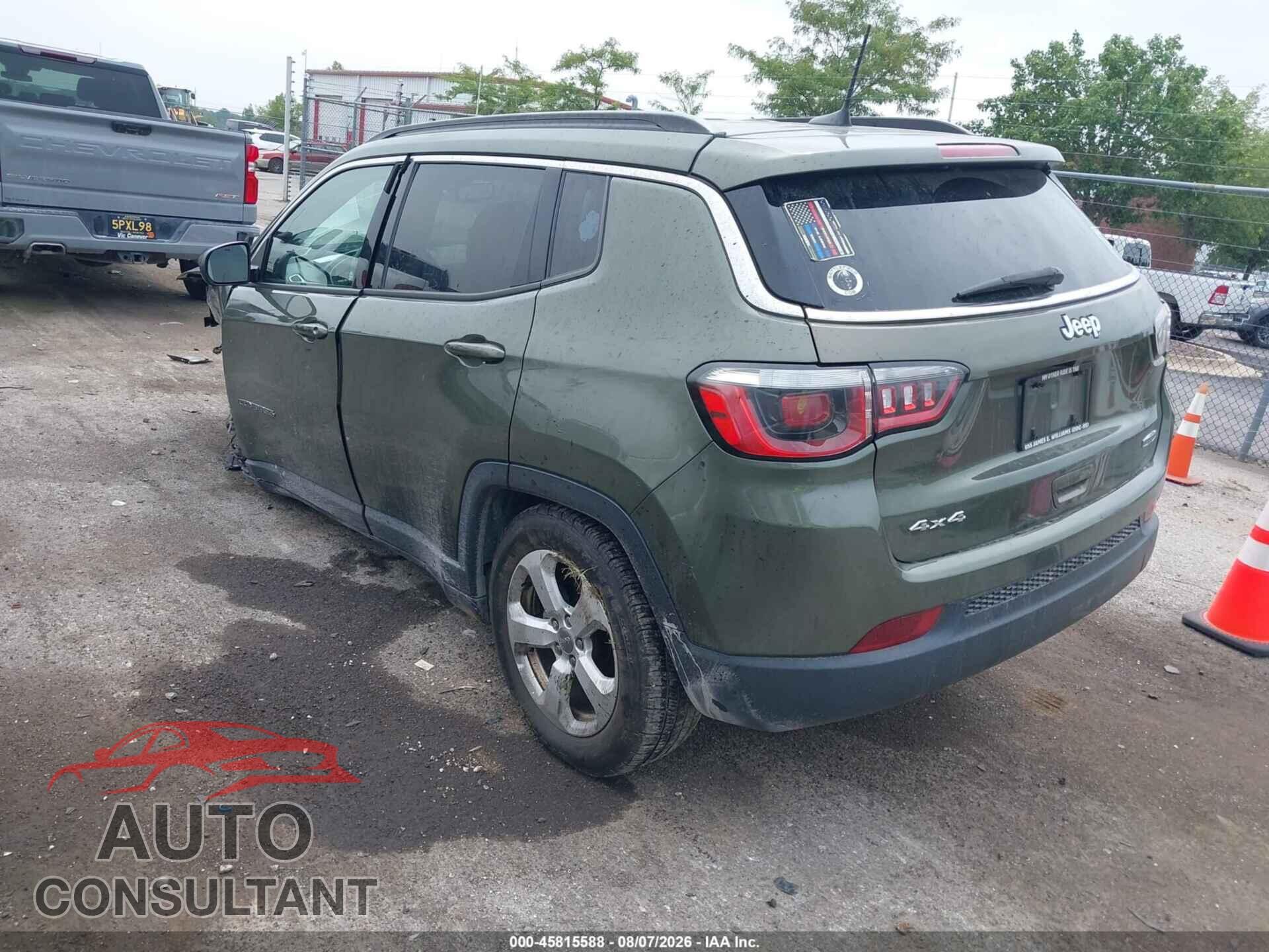 JEEP NEW COMPASS 2017 - 3C4NJDBB2HT657633
