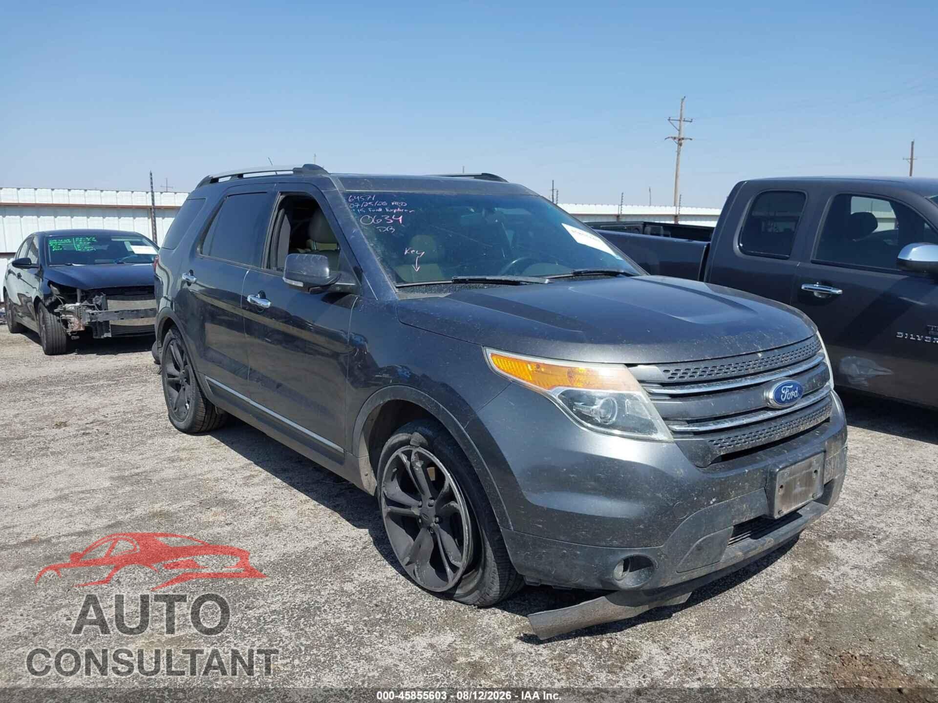 FORD EXPLORER 2015 - 1FM5K7F85FGA20634