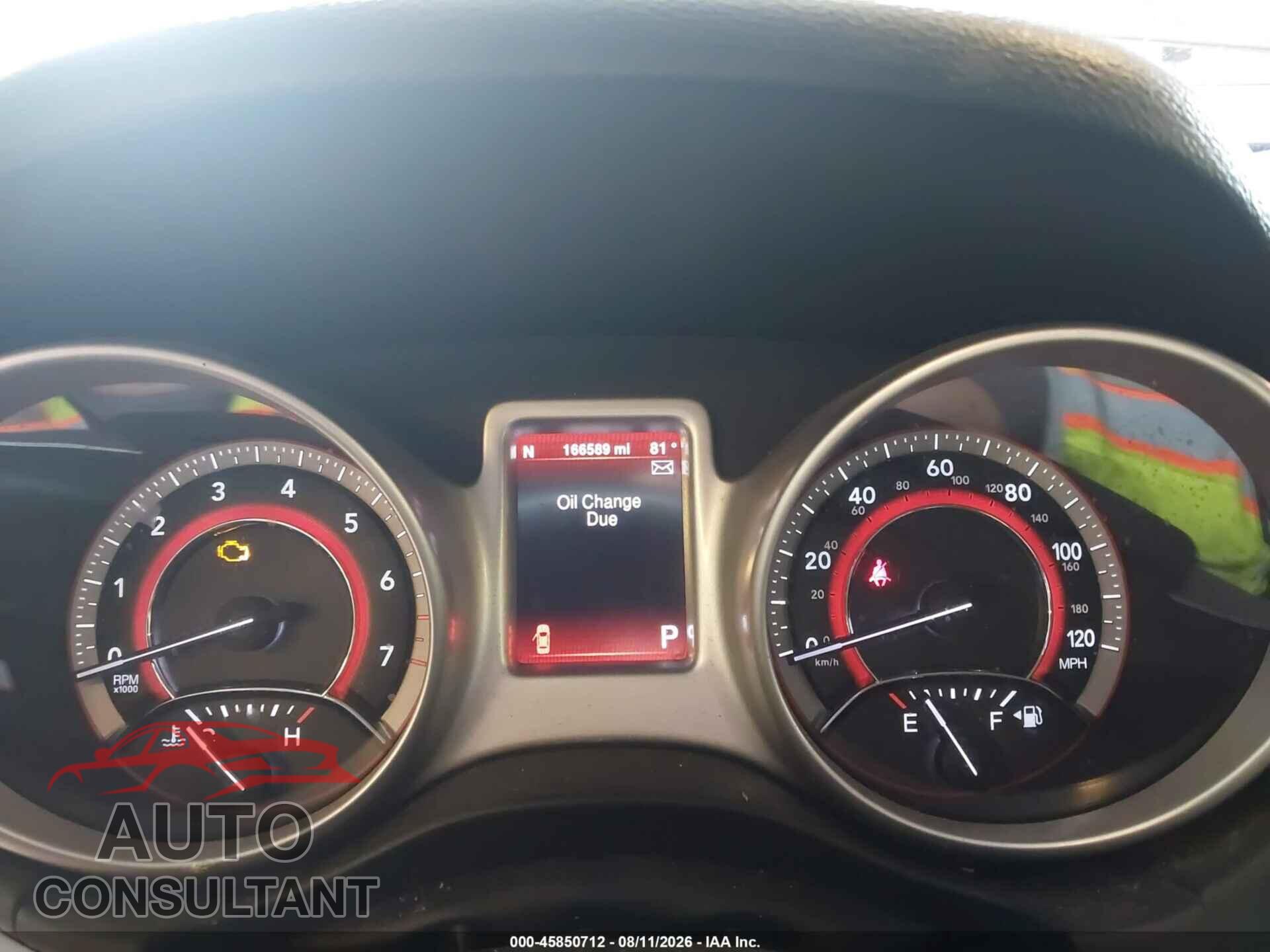 DODGE JOURNEY 2014 - 3C4PDDEG8ET236003