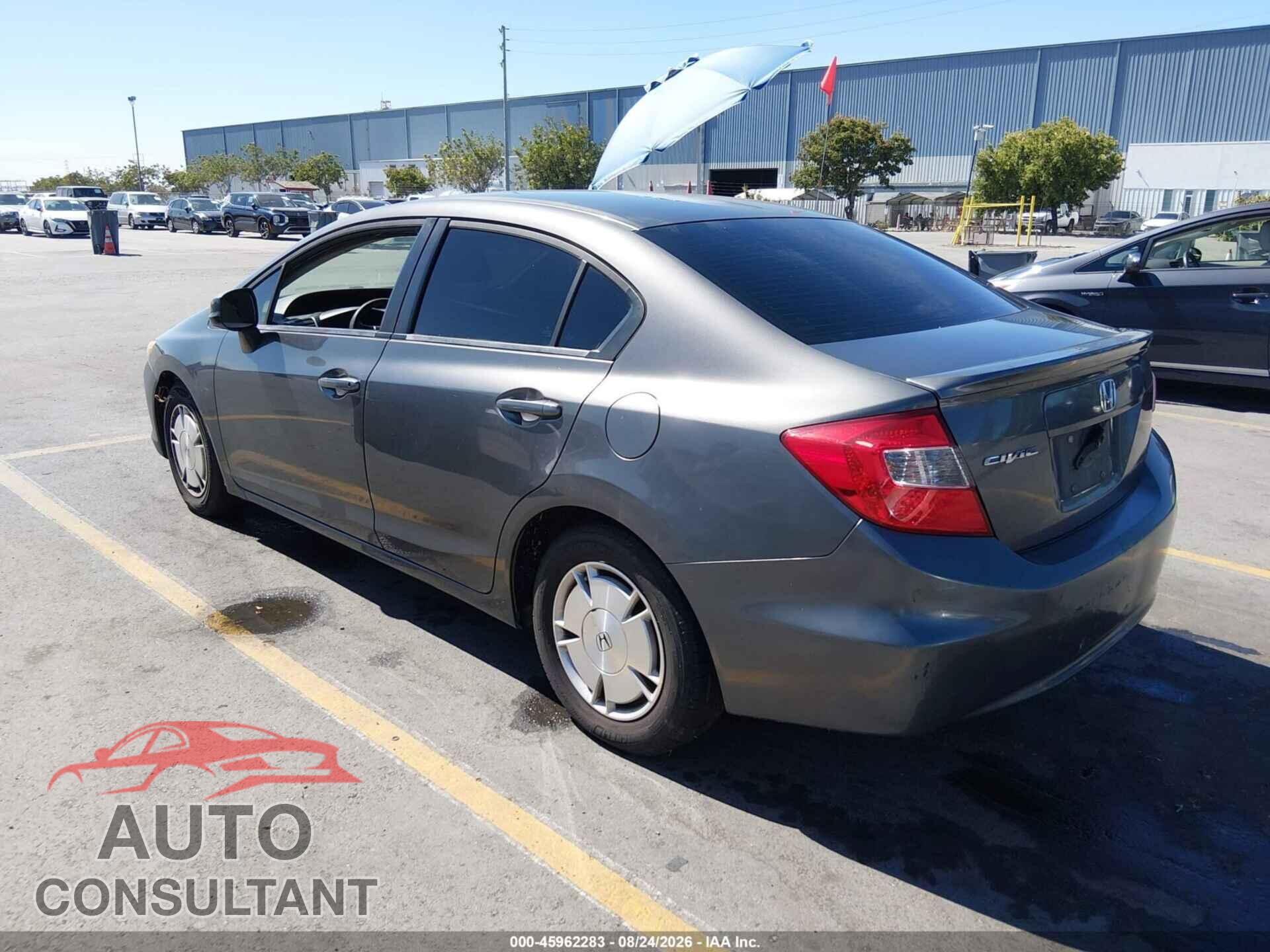 HONDA CIVIC 2012 - 2HGFB2F68CH553895