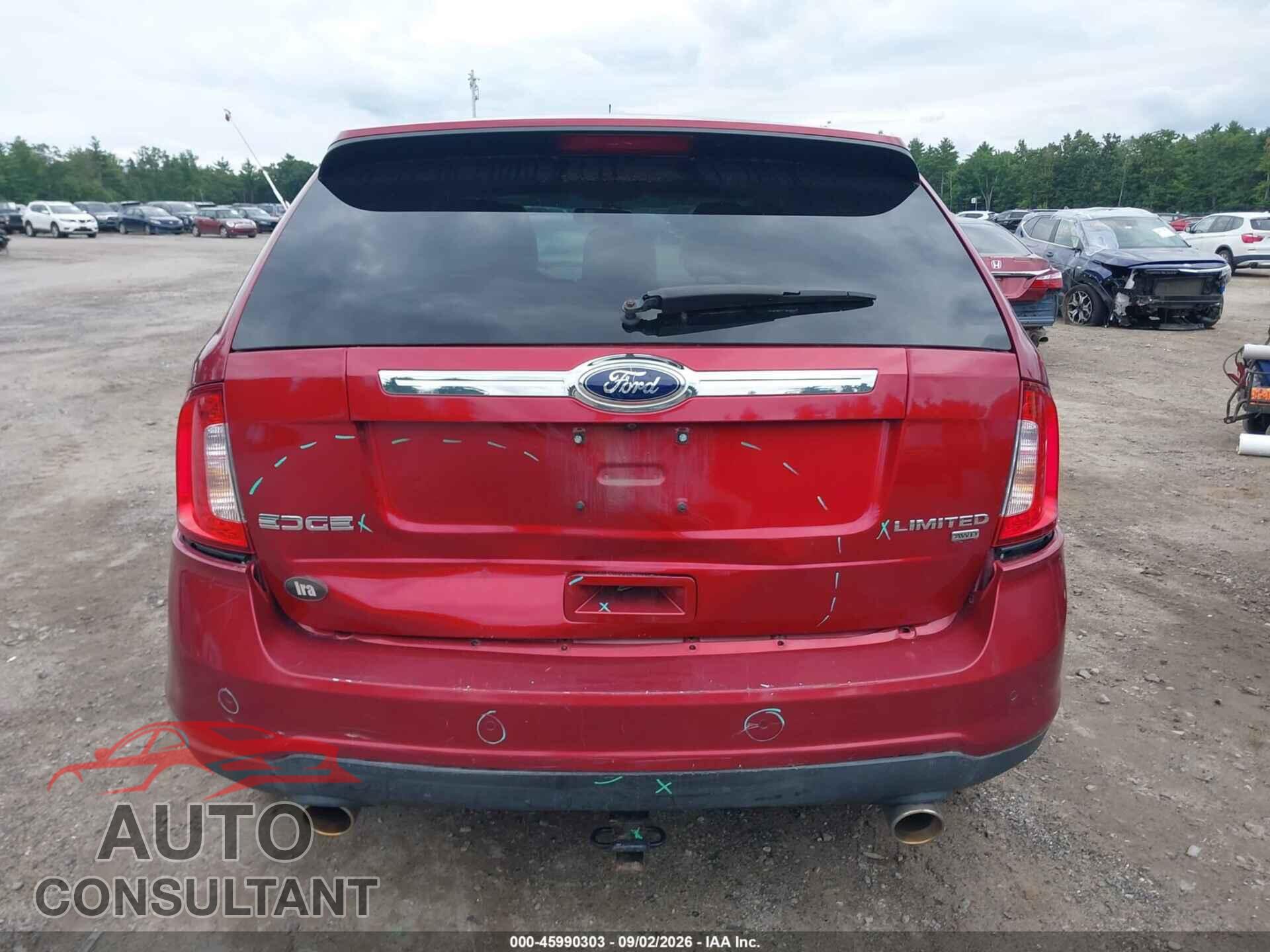 FORD EDGE 2013 - 2FMDK4KC6DBA93570