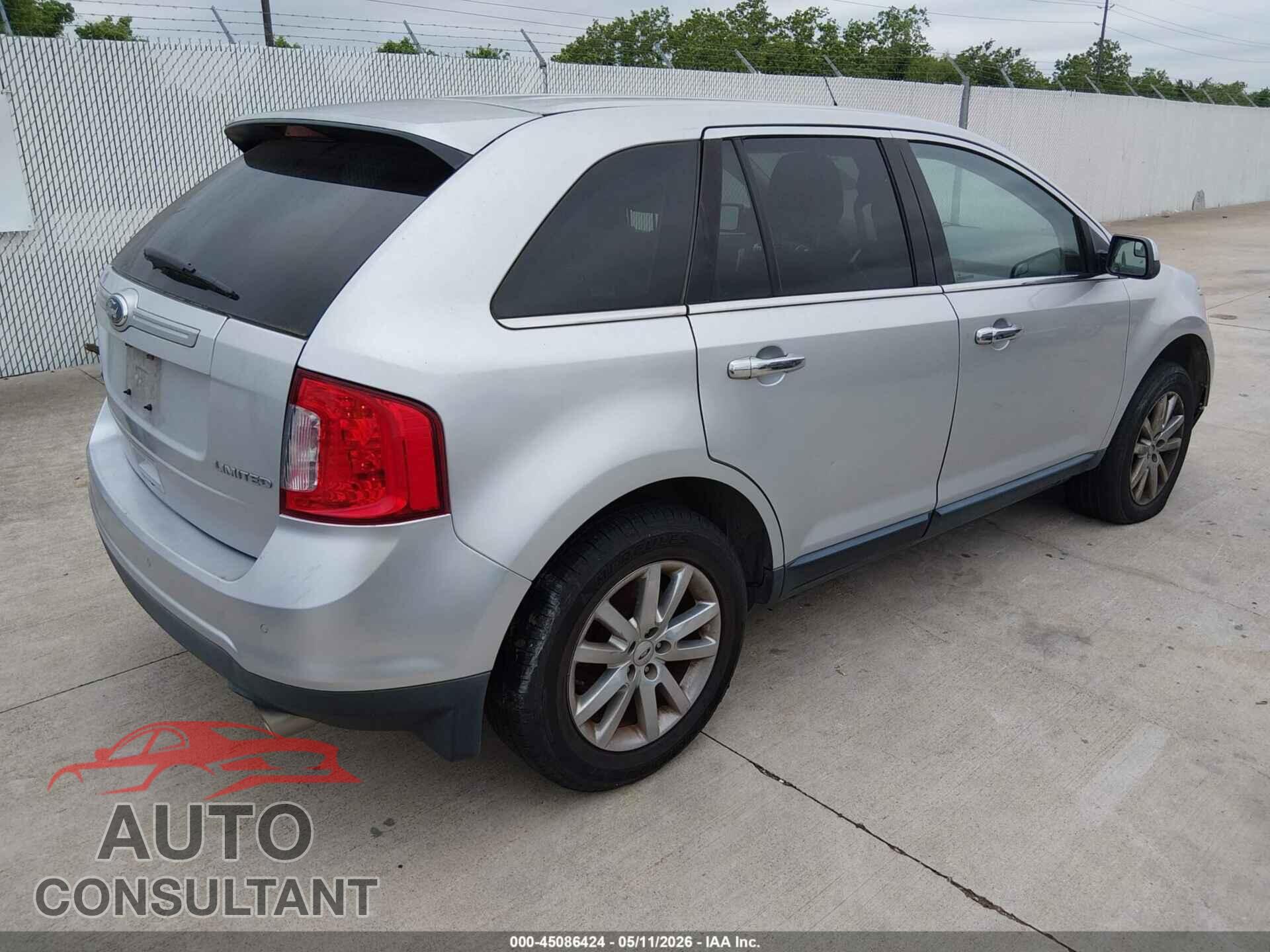 FORD EDGE 2013 - 2FMDK3KC5DBB59343