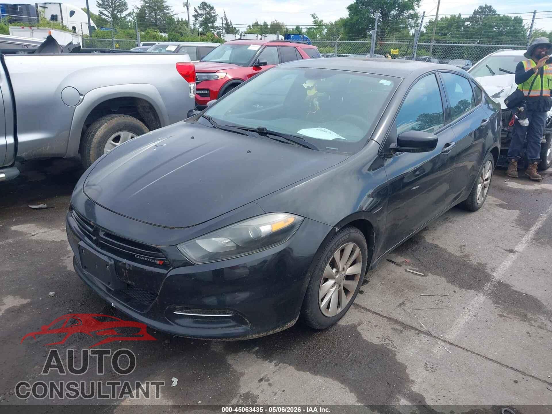 DODGE DART 2014 - 1C3CDFBB9ED833643