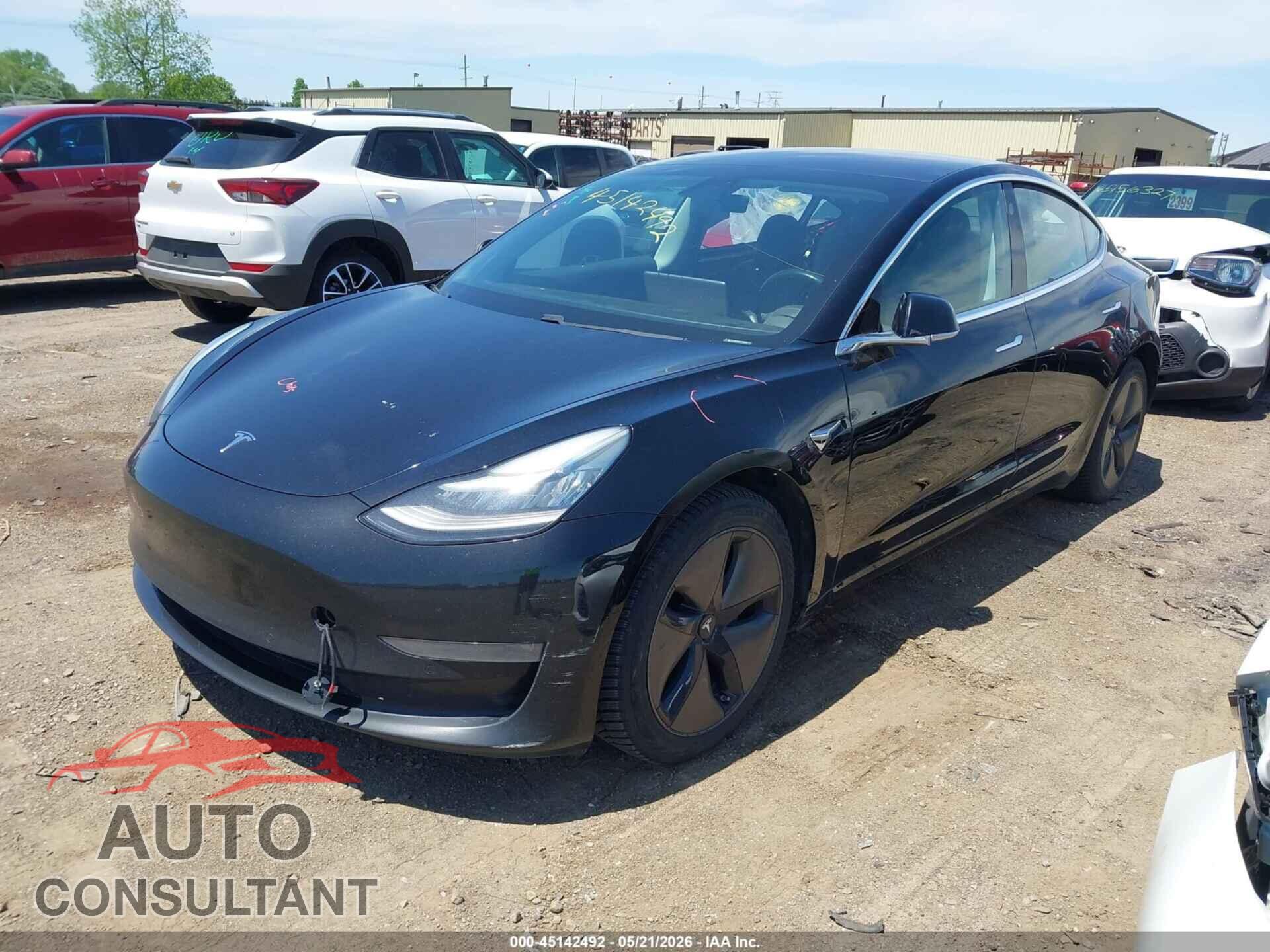 TESLA MODEL 3 2018 - 5YJ3E1EB6JF118880