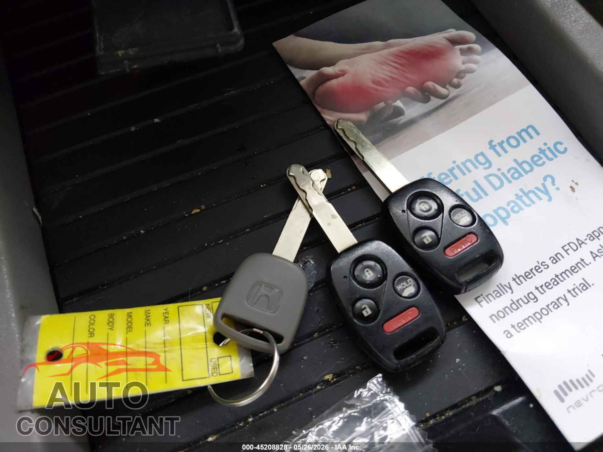 HONDA PILOT 2015 - 5FNYF3H58FB021434