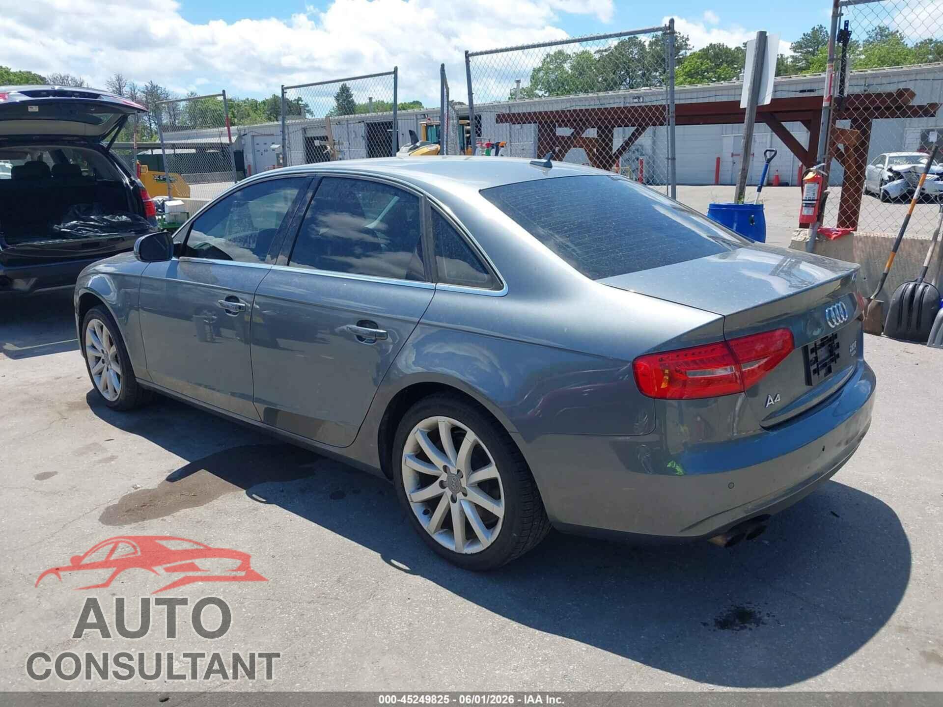 AUDI A4 2013 - WAUFFAFL4DN028079