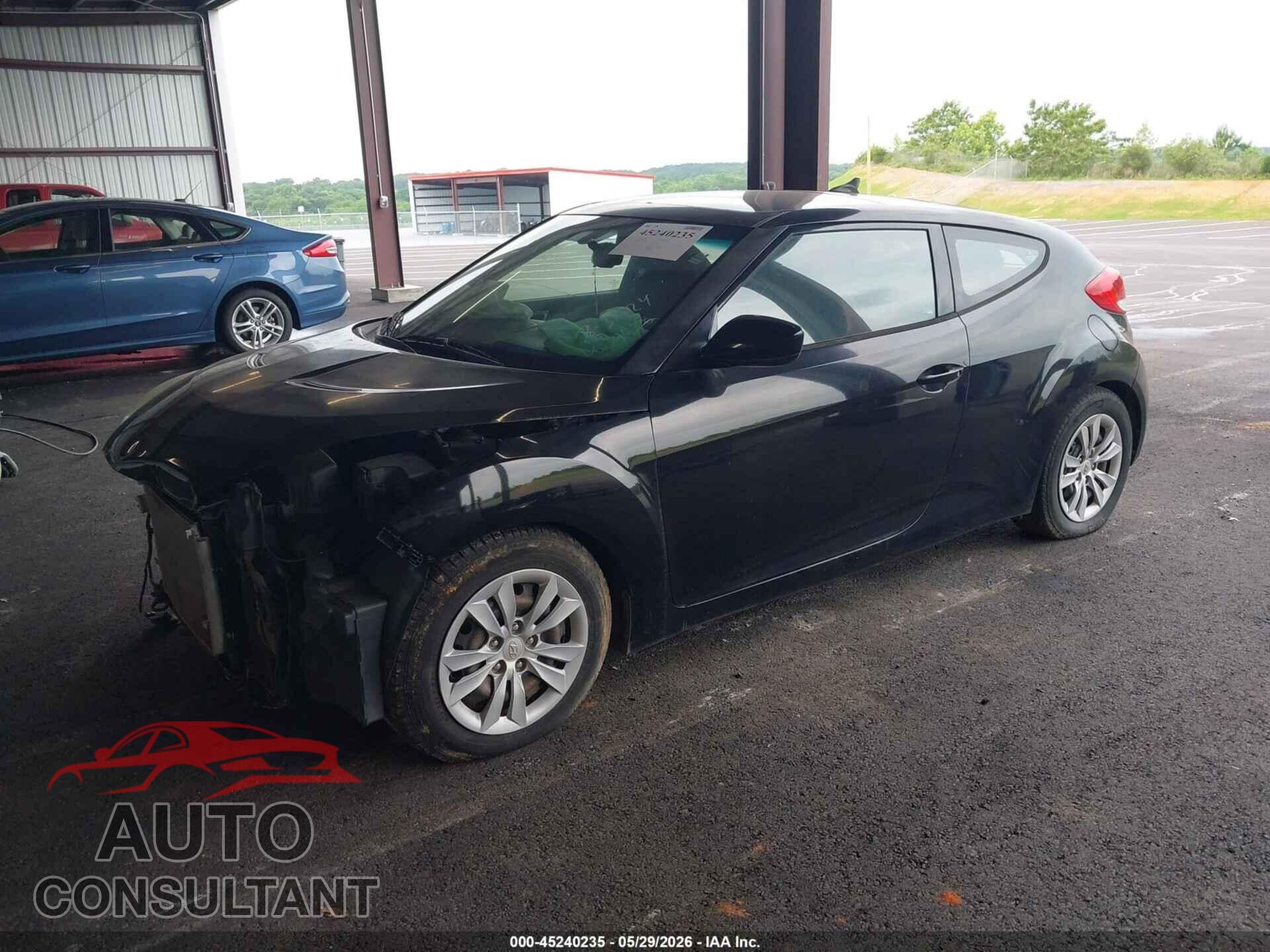 HYUNDAI VELOSTER 2012 - KMHTC6AD0CU079638