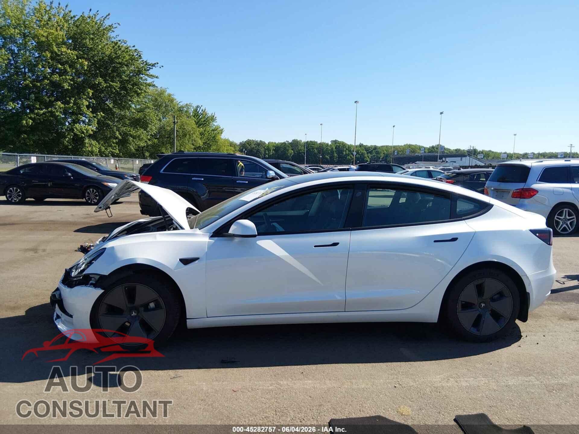 TESLA MODEL 3 2022 - 5YJ3E1EA3NF323280