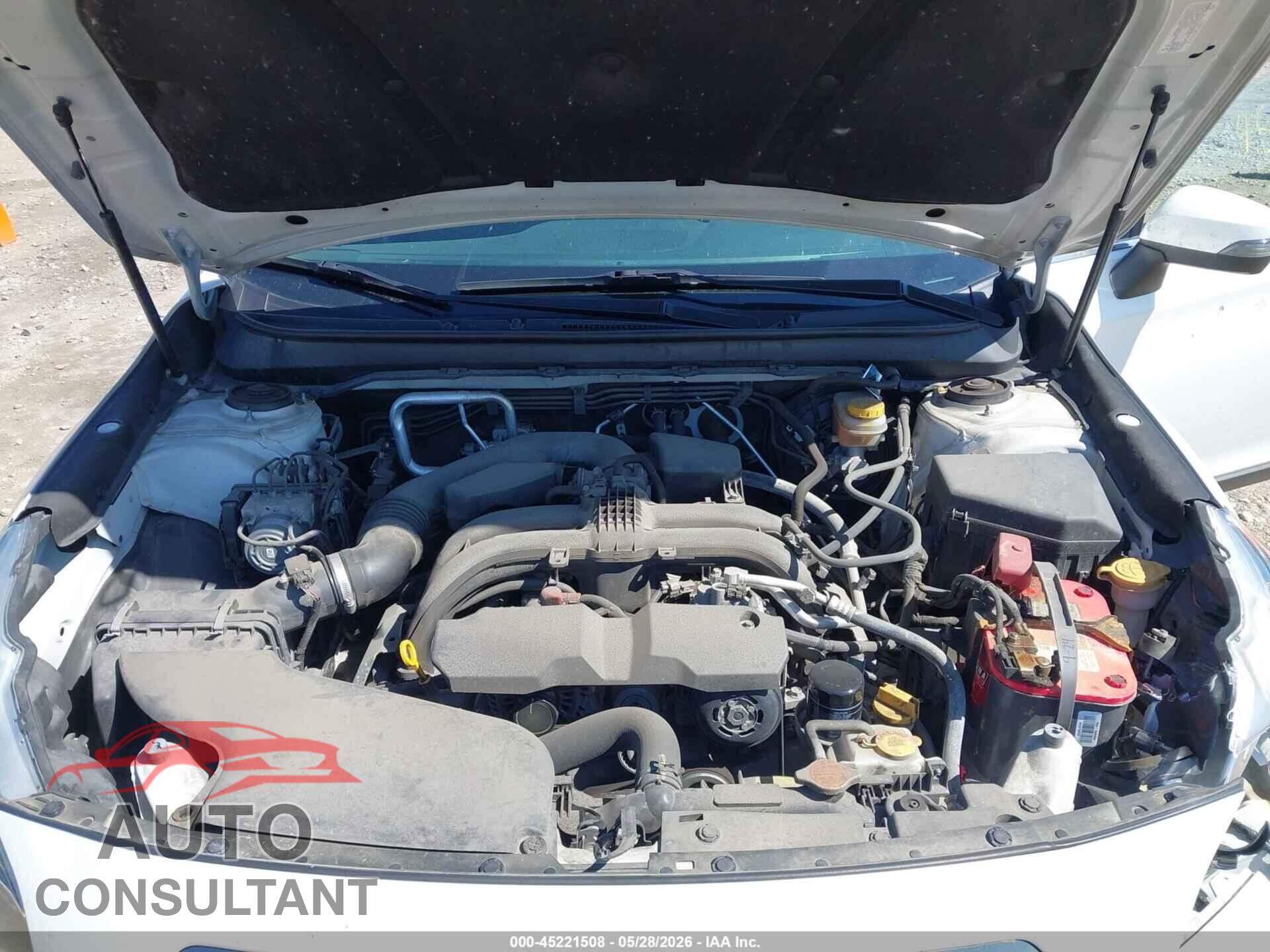 SUBARU OUTBACK 2017 - 4S4BSAFC6H3284556