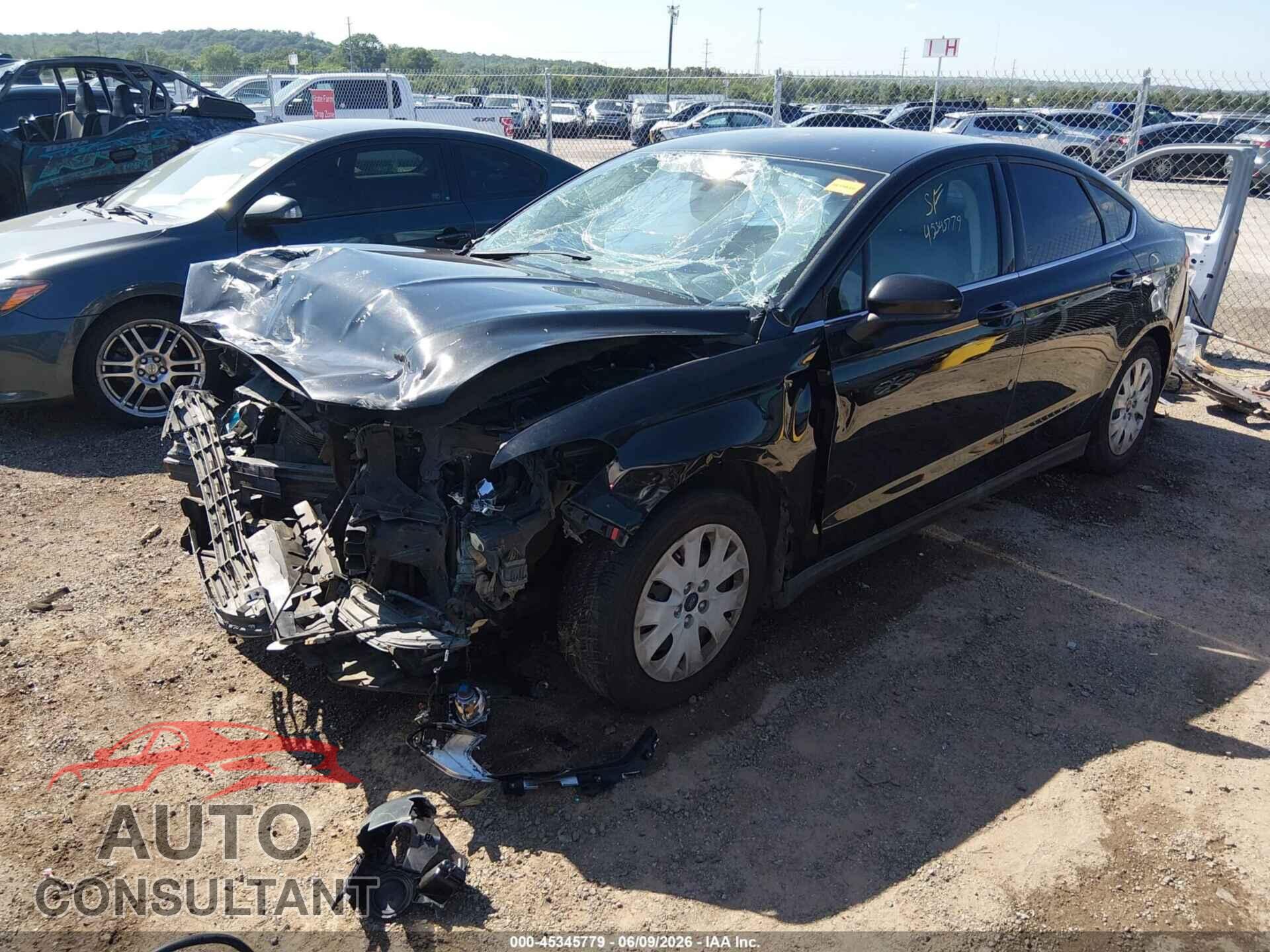 FORD FUSION 2013 - 3FA6P0G70DR208500