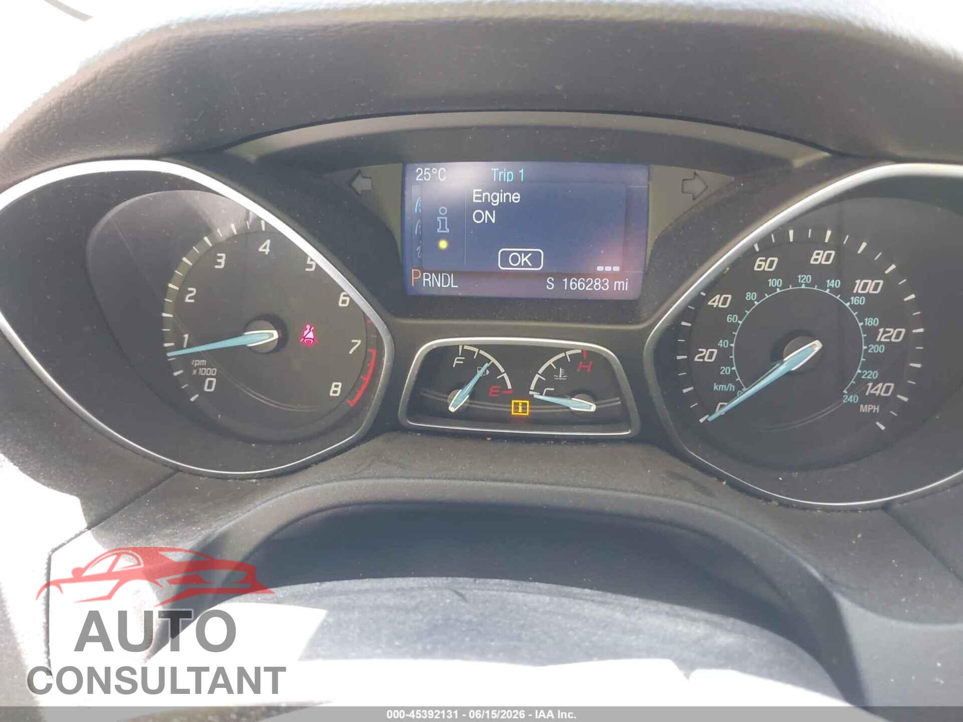 FORD FOCUS 2014 - 1FADP3F20EL280912