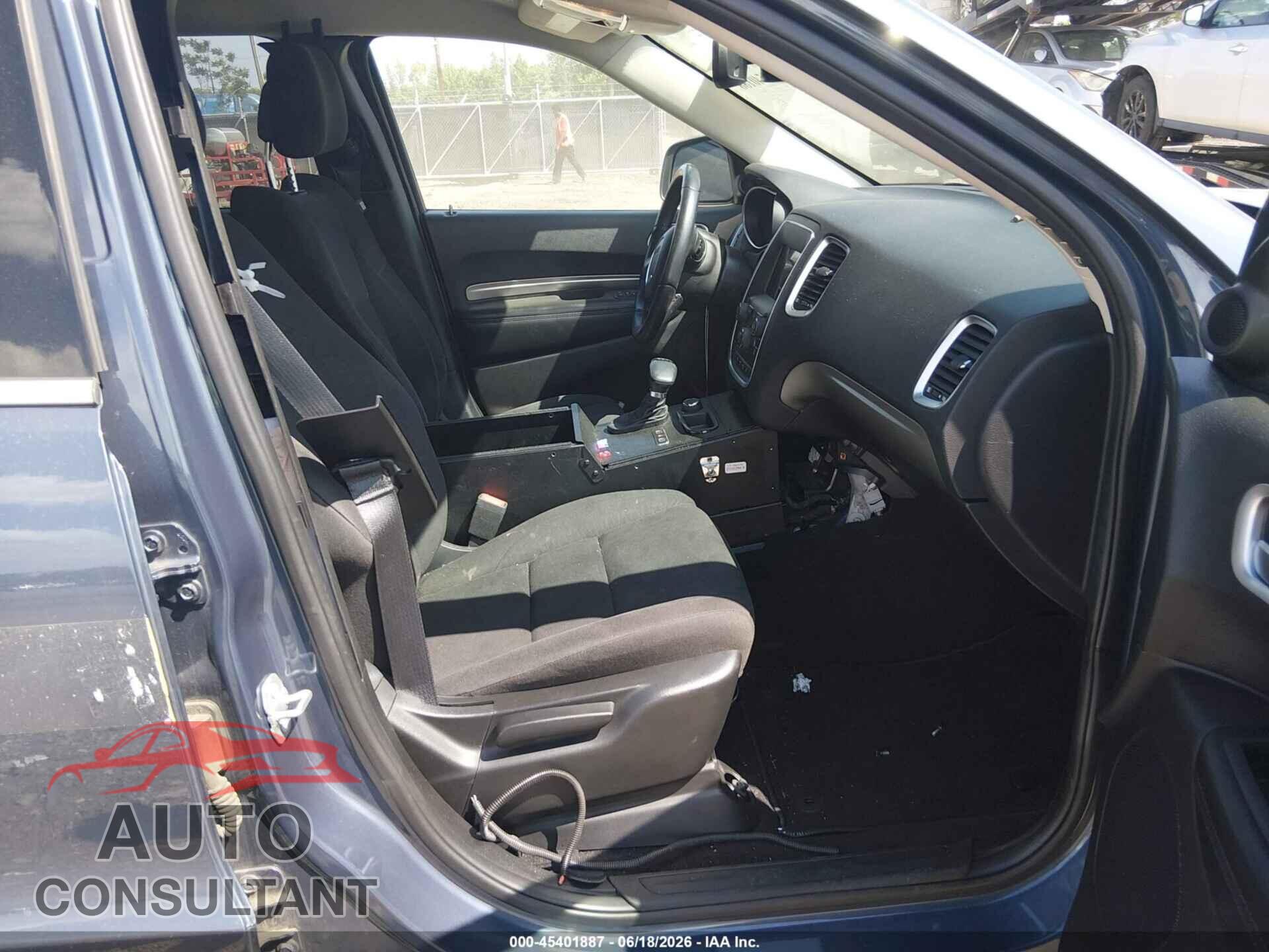 DODGE DURANGO 2019 - 1C4SDJFT9KC659345