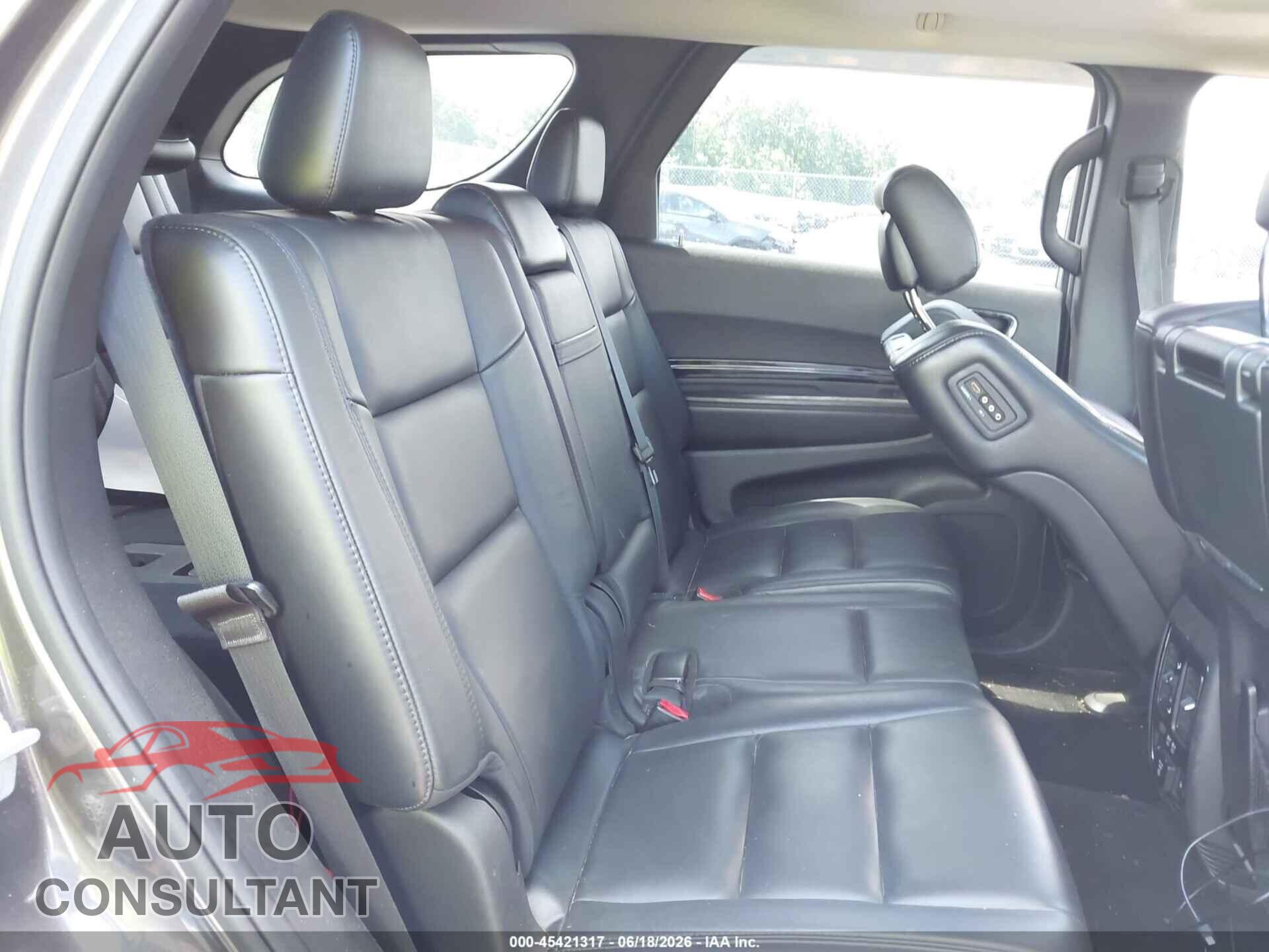 DODGE DURANGO 2014 - 1C4RDJDG5EC976287