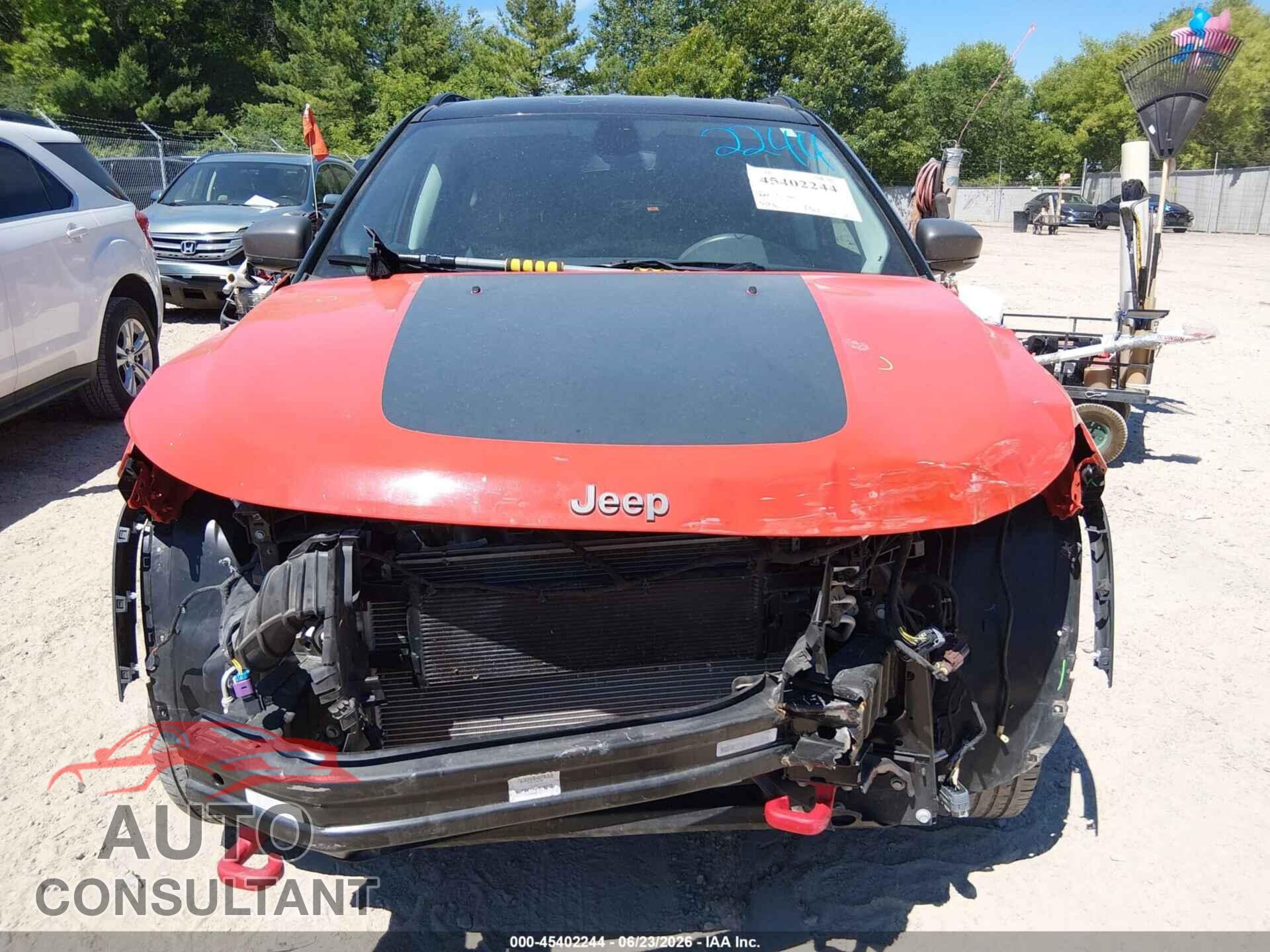 JEEP COMPASS 2019 - 3C4NJDDB9KT697759