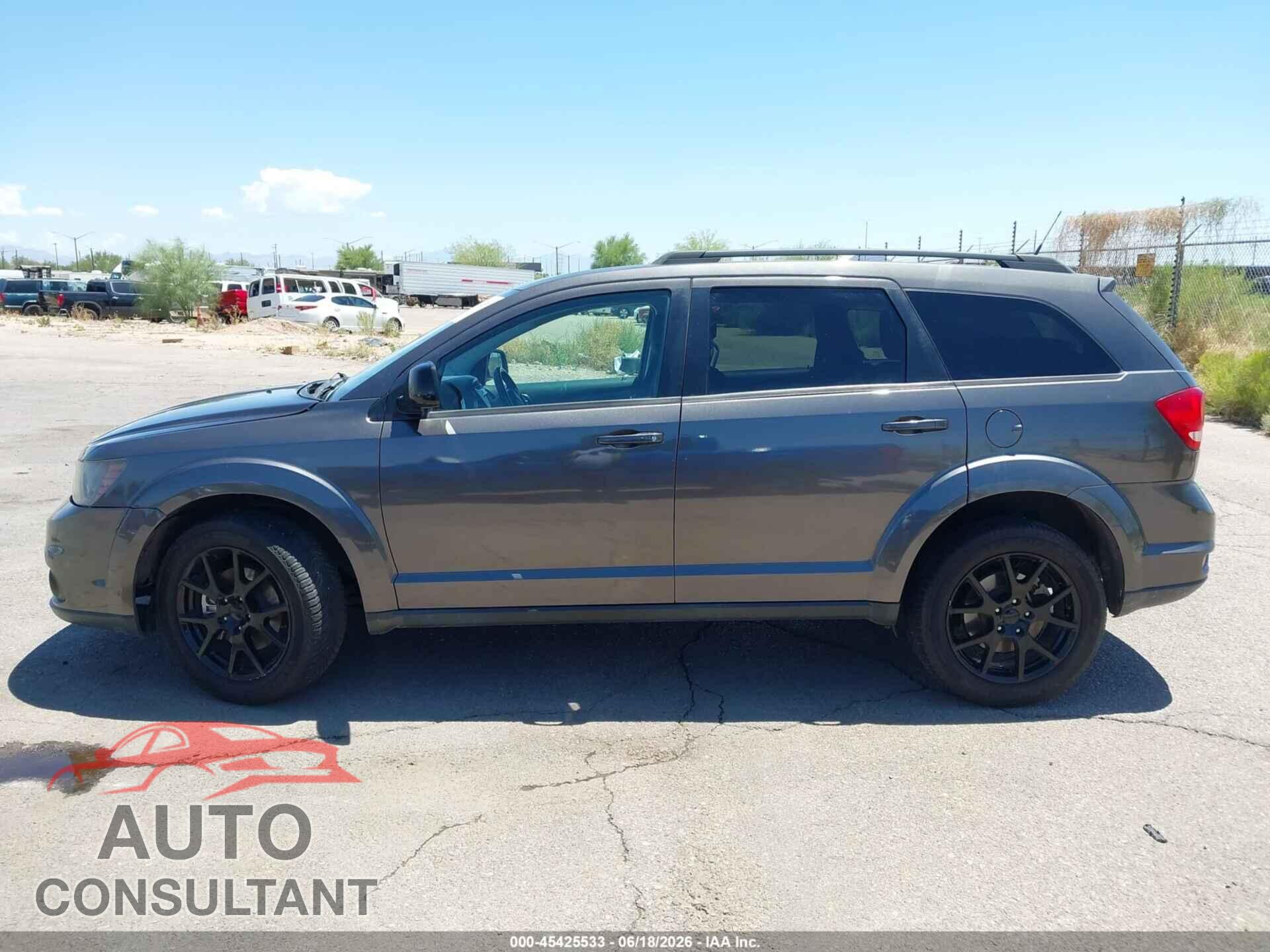 DODGE JOURNEY 2015 - 3C4PDCBB1FT669960