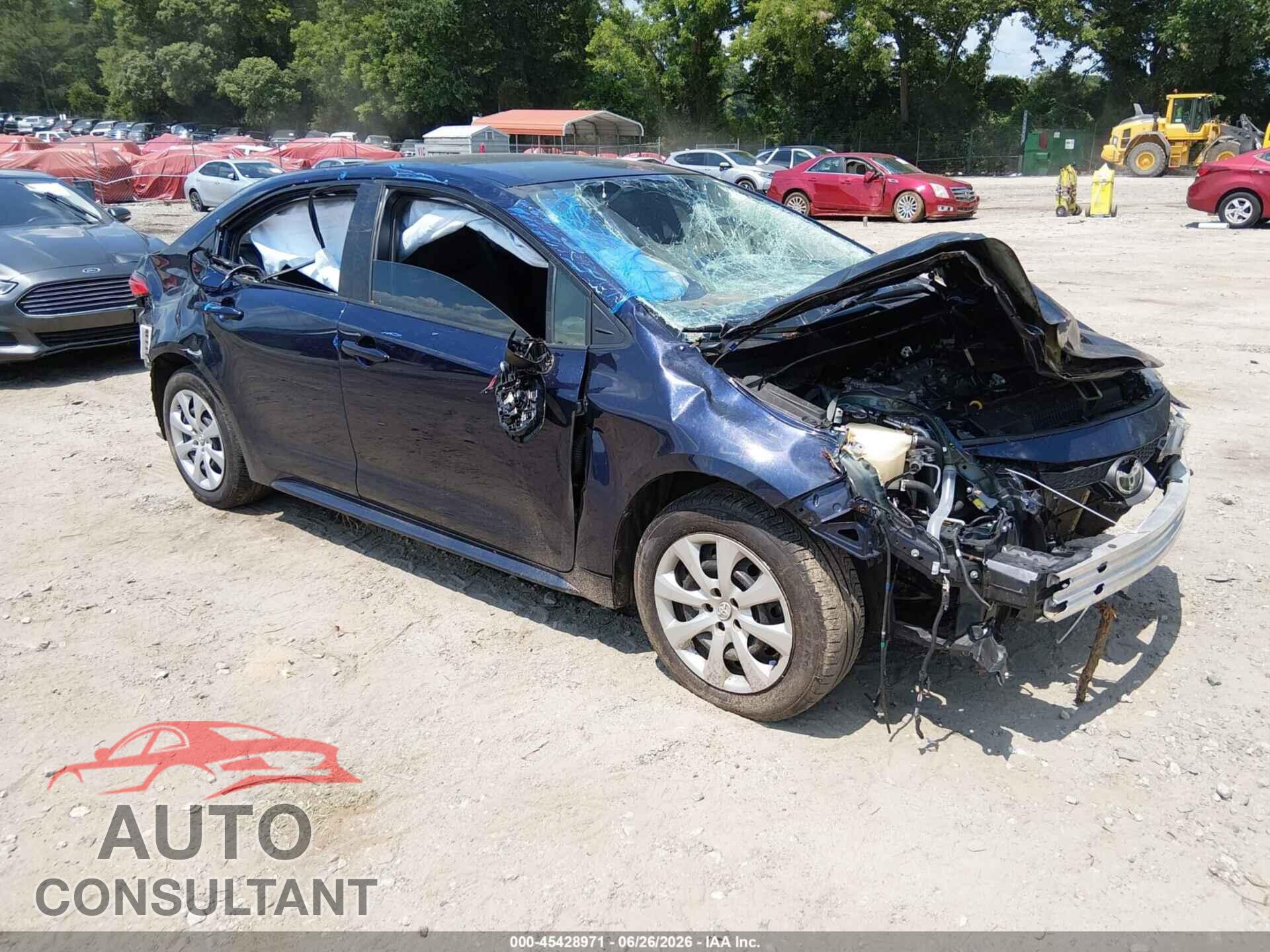 TOYOTA COROLLA 2021 - JTDEPMAE7MJ136211