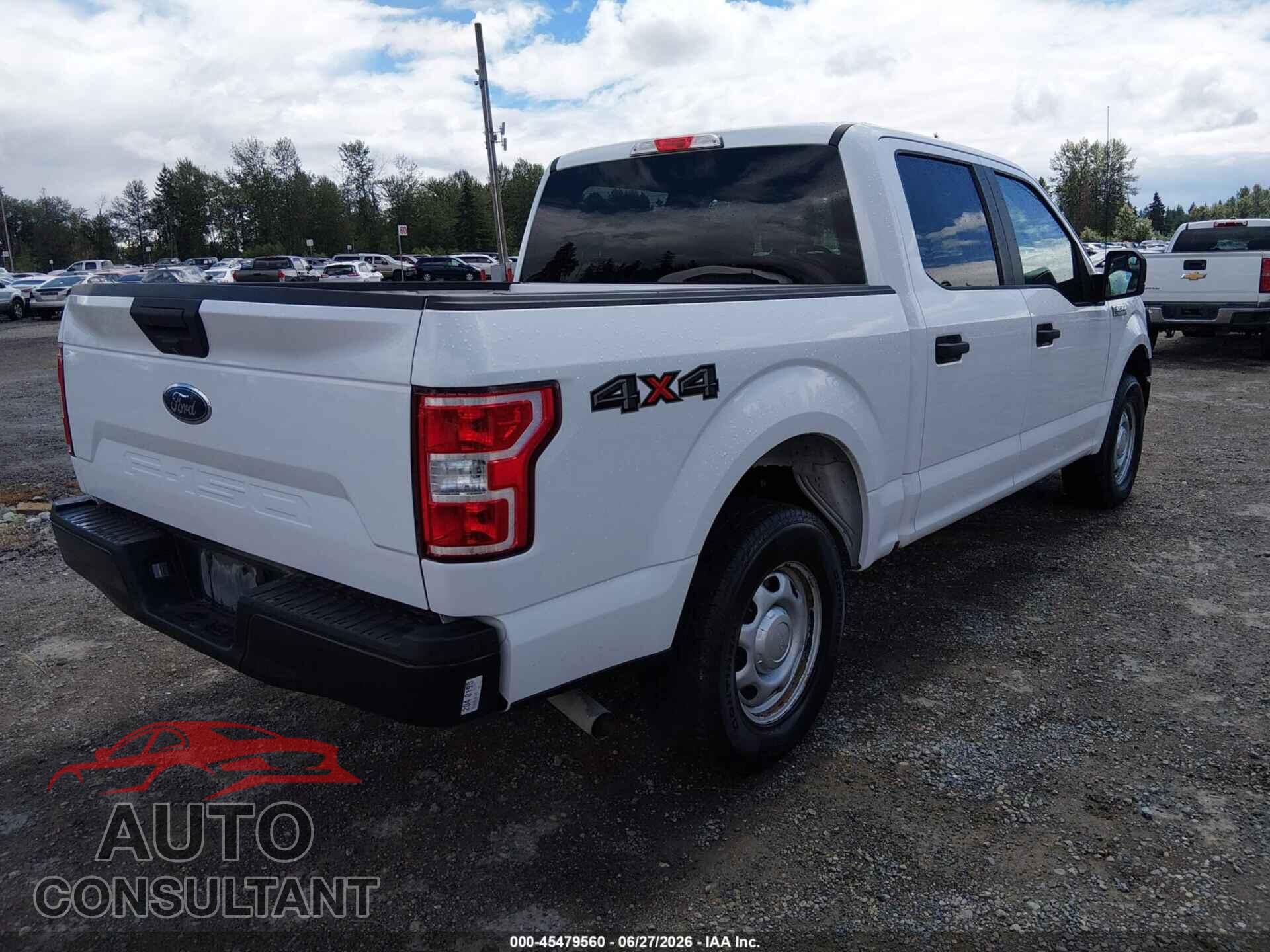 FORD F-150 2018 - 1FTEW1EB8JKF08498