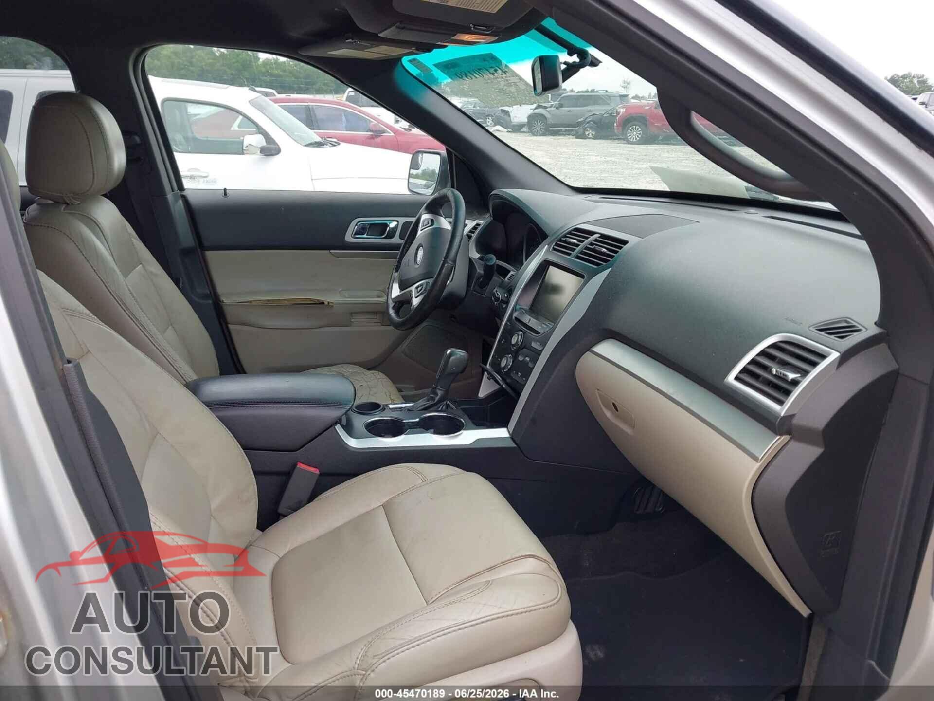 FORD EXPLORER 2014 - 1FM5K7D85EGC20625