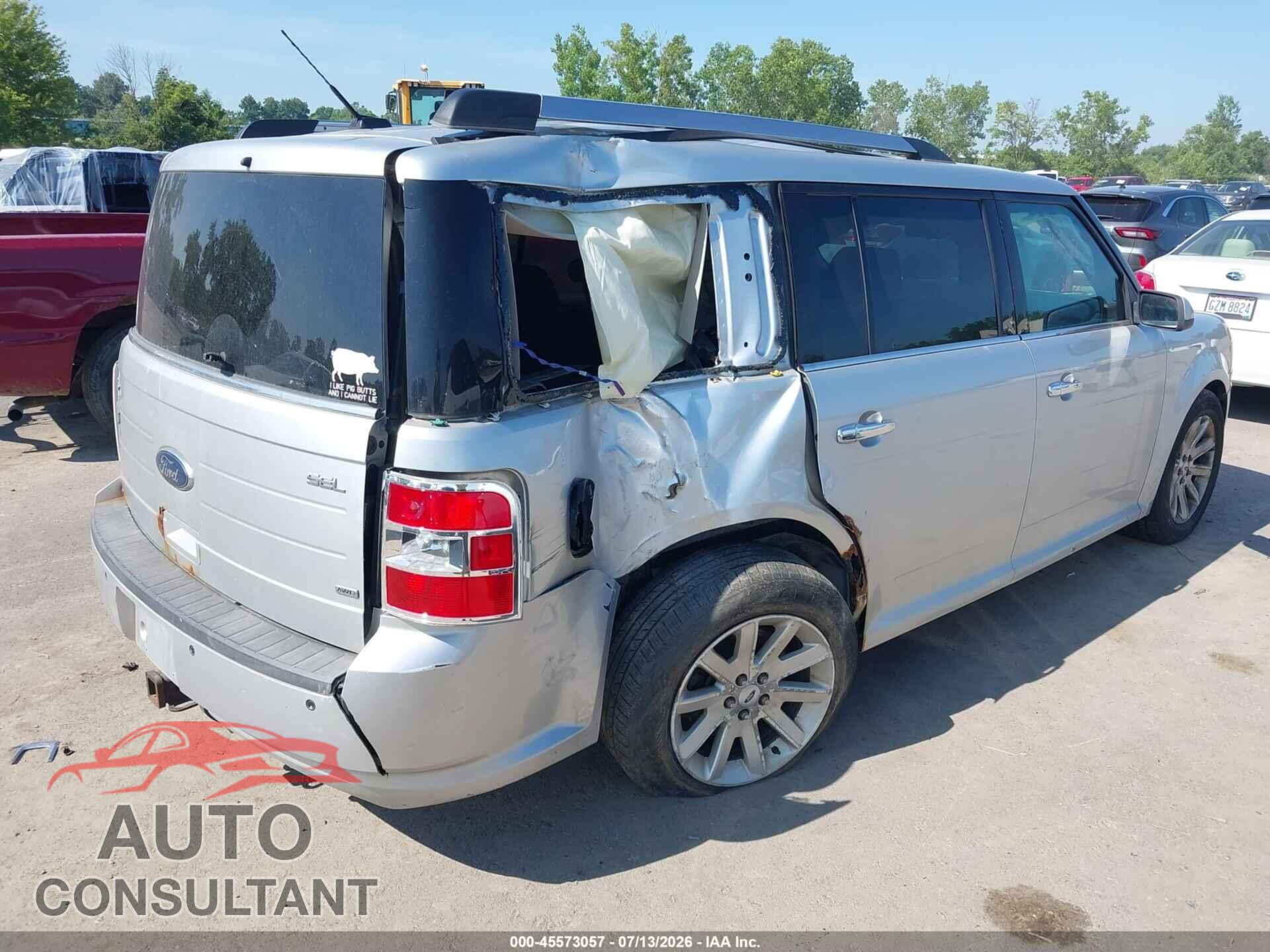 FORD FLEX 2010 - 2FMHK6CC7ABA32042