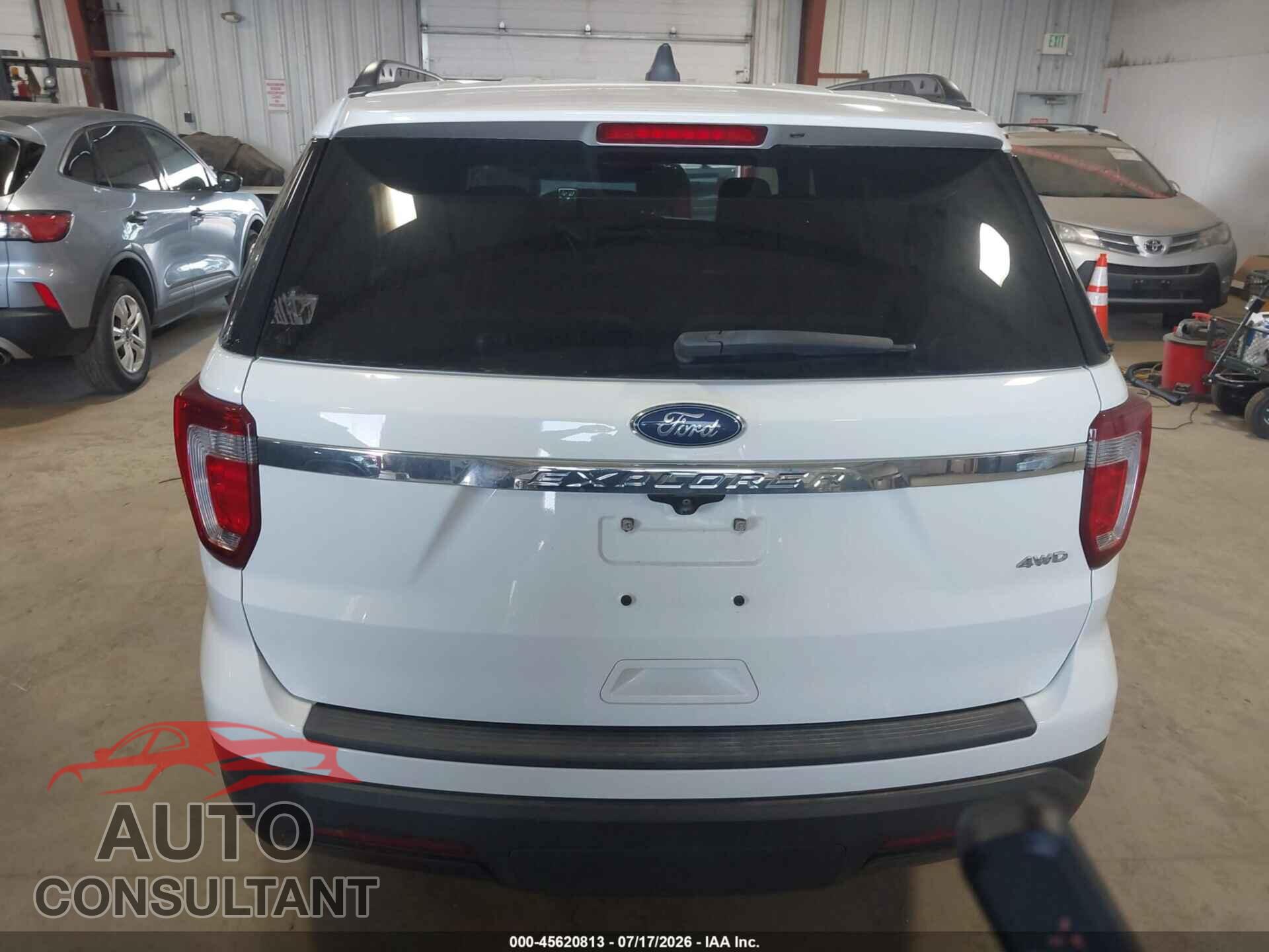FORD EXPLORER 2018 - 1FM5K8B83JGB95274