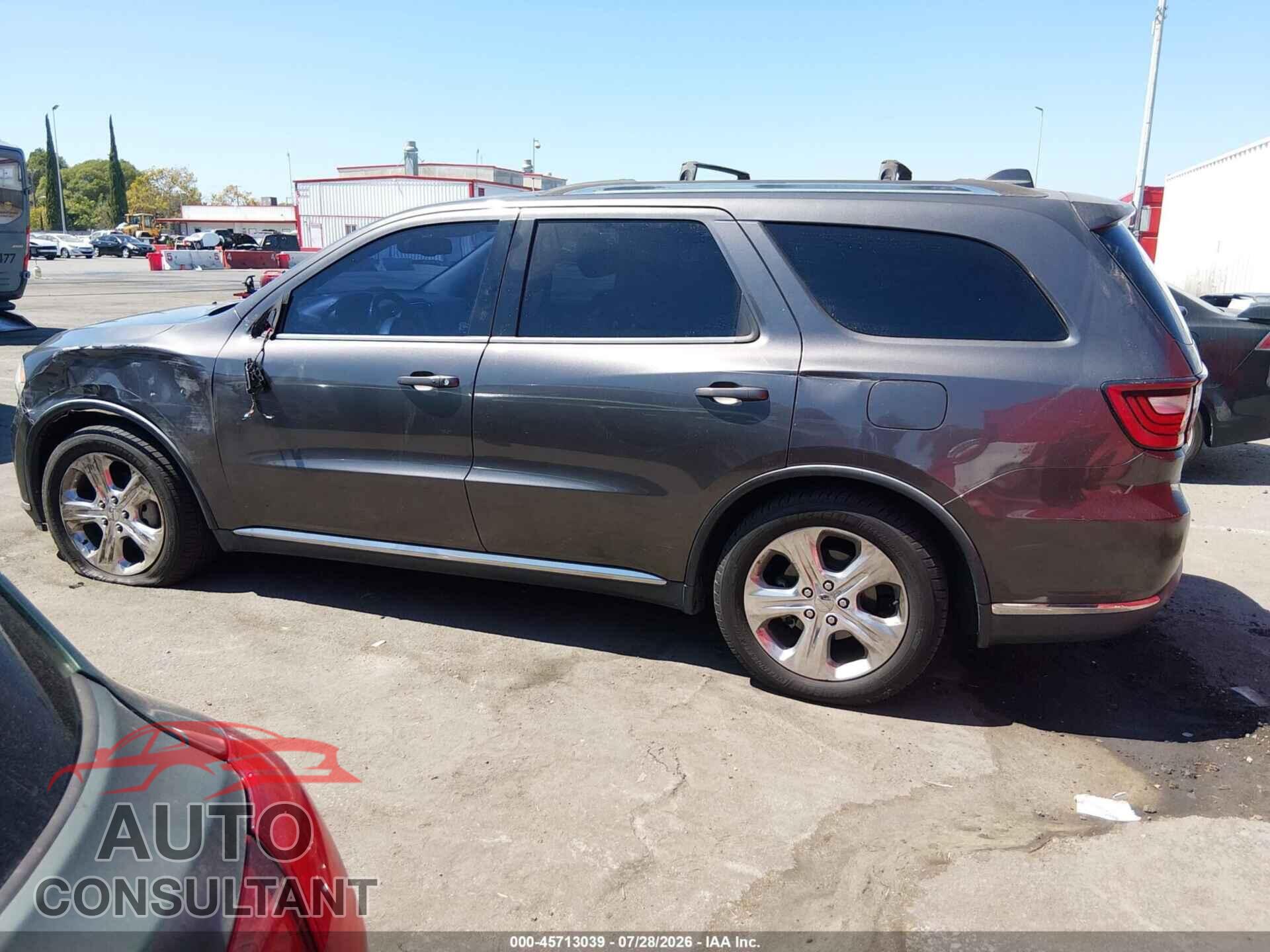 DODGE DURANGO 2014 - 1C4RDHDG1EC411091