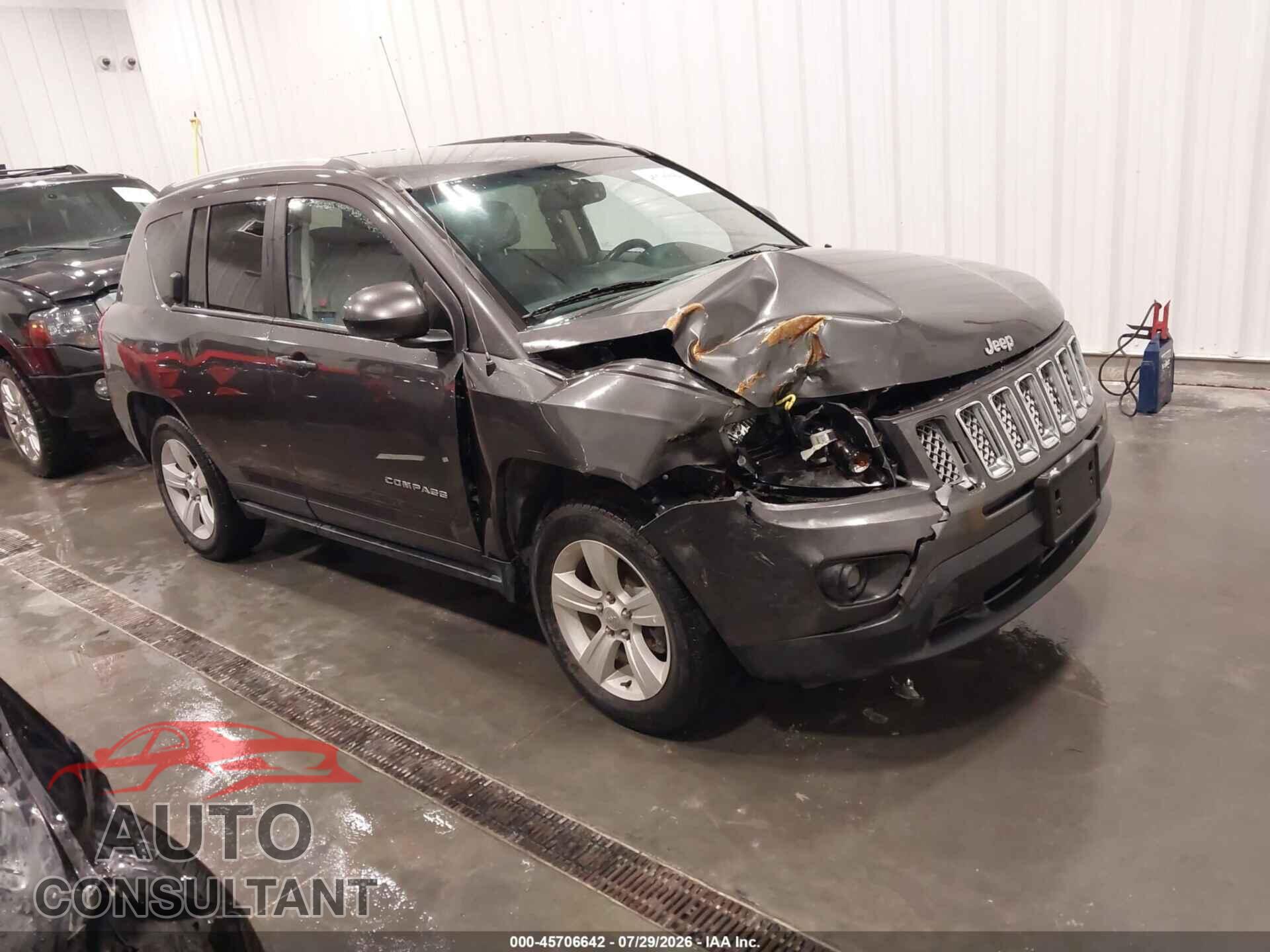 JEEP COMPASS 2017 - 1C4NJDEB0HD112094