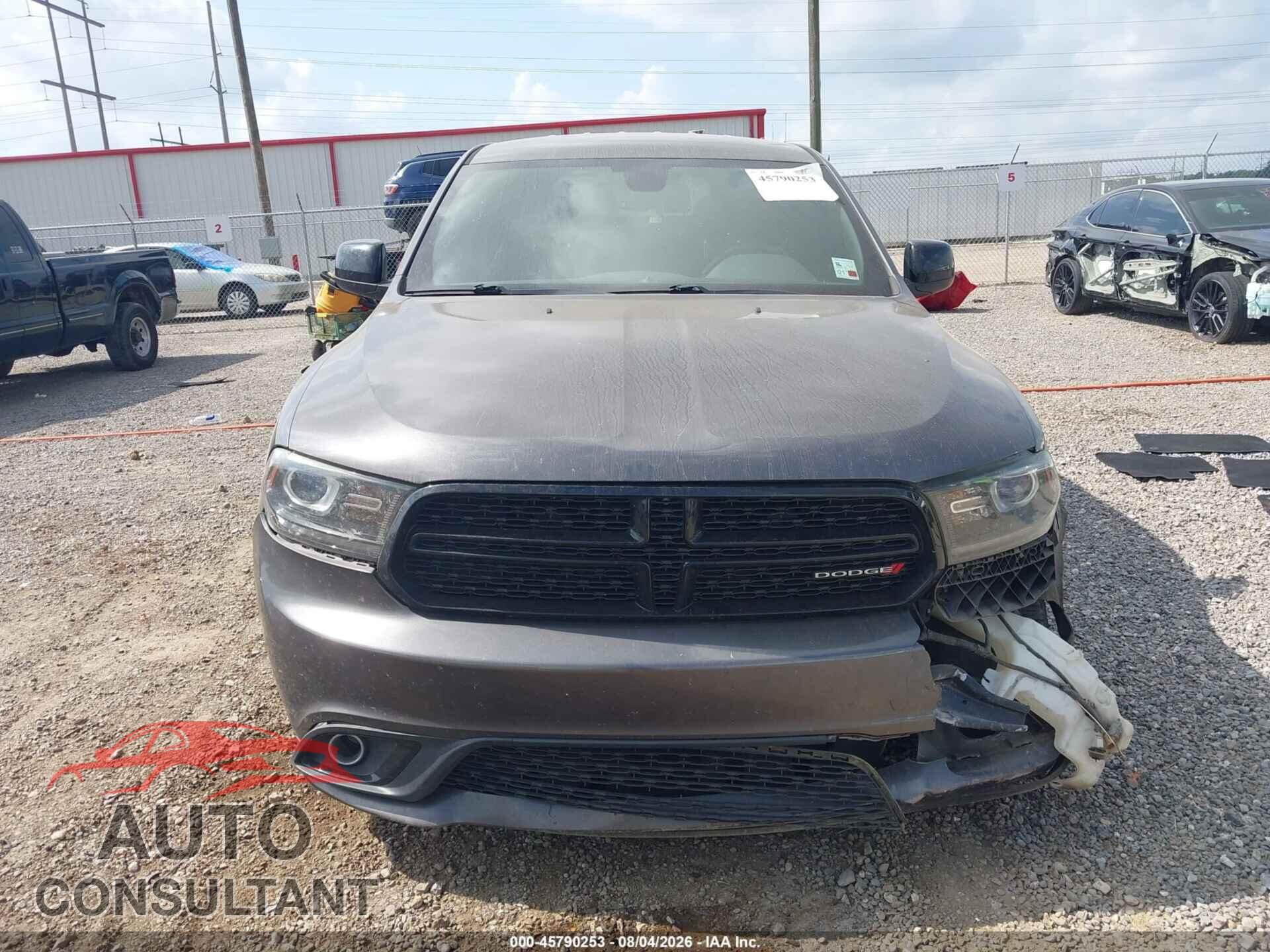 DODGE DURANGO 2019 - 1C4RDHAGXKC573558